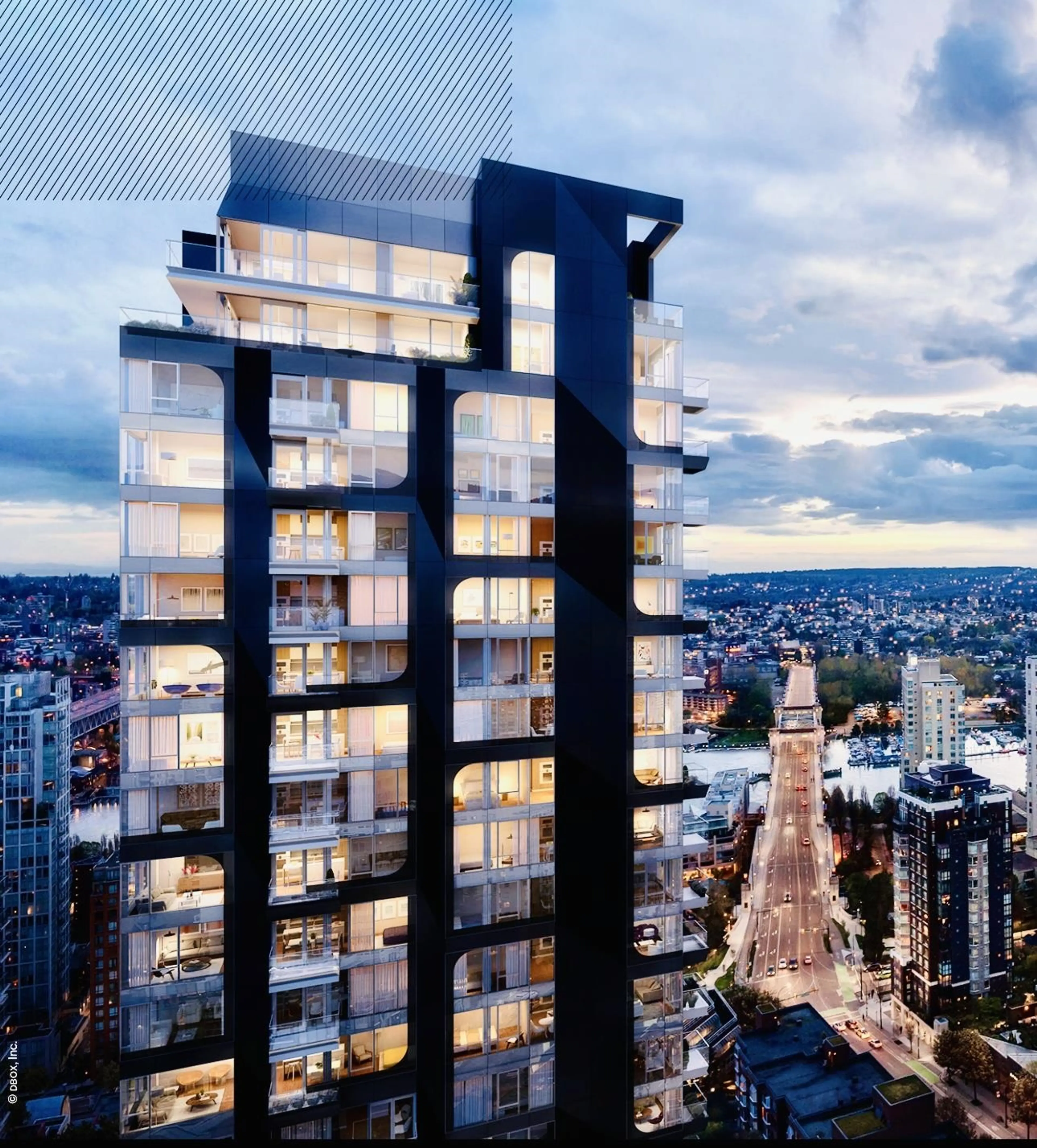 Property at #2807 1277 HORNBY STREET, Vancouver, BC