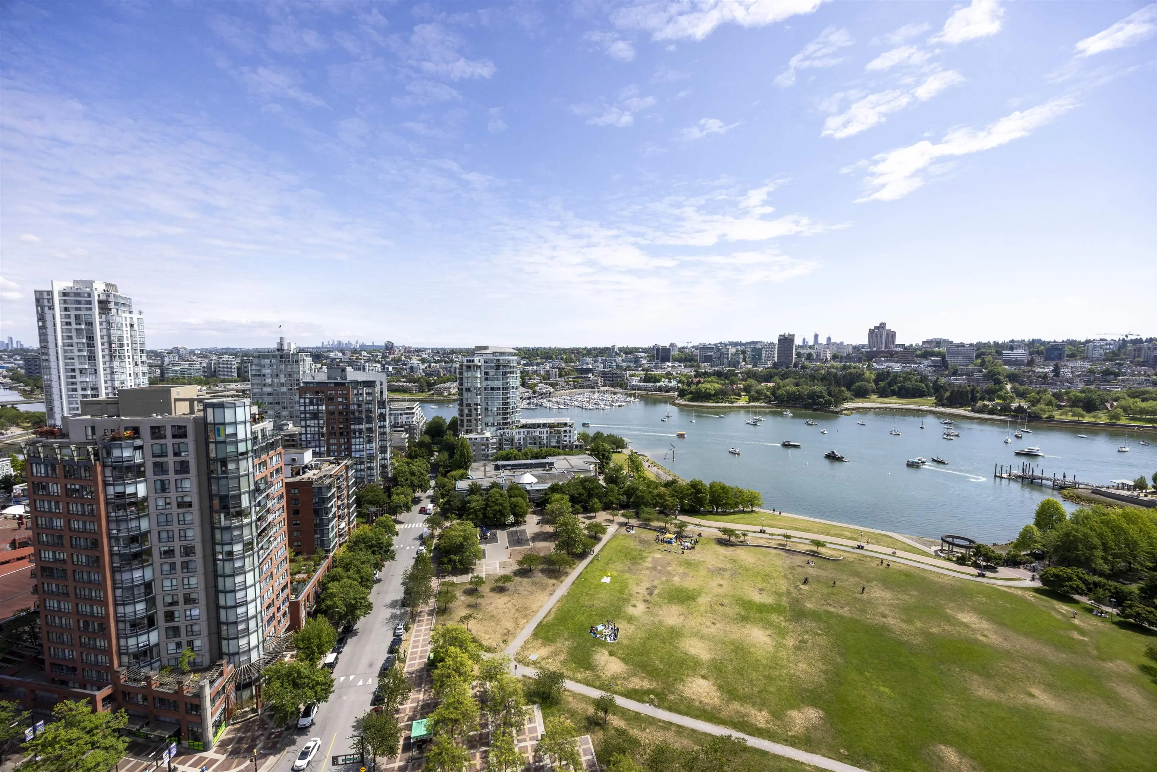 Property at #2505 388 DRAKE STREET, Vancouver, BC