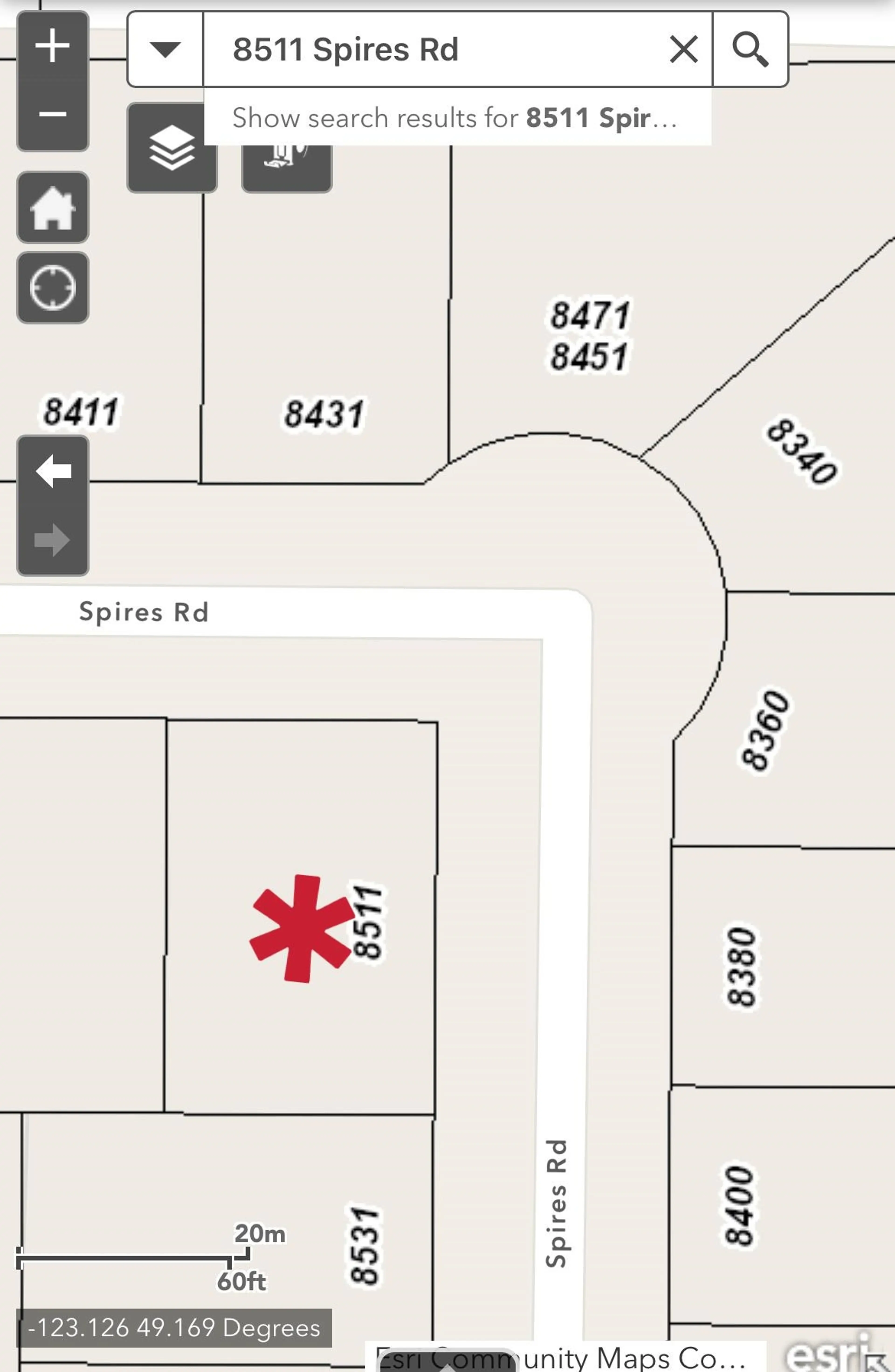 Property at 8511 SPIRES ROAD, Richmond, BC