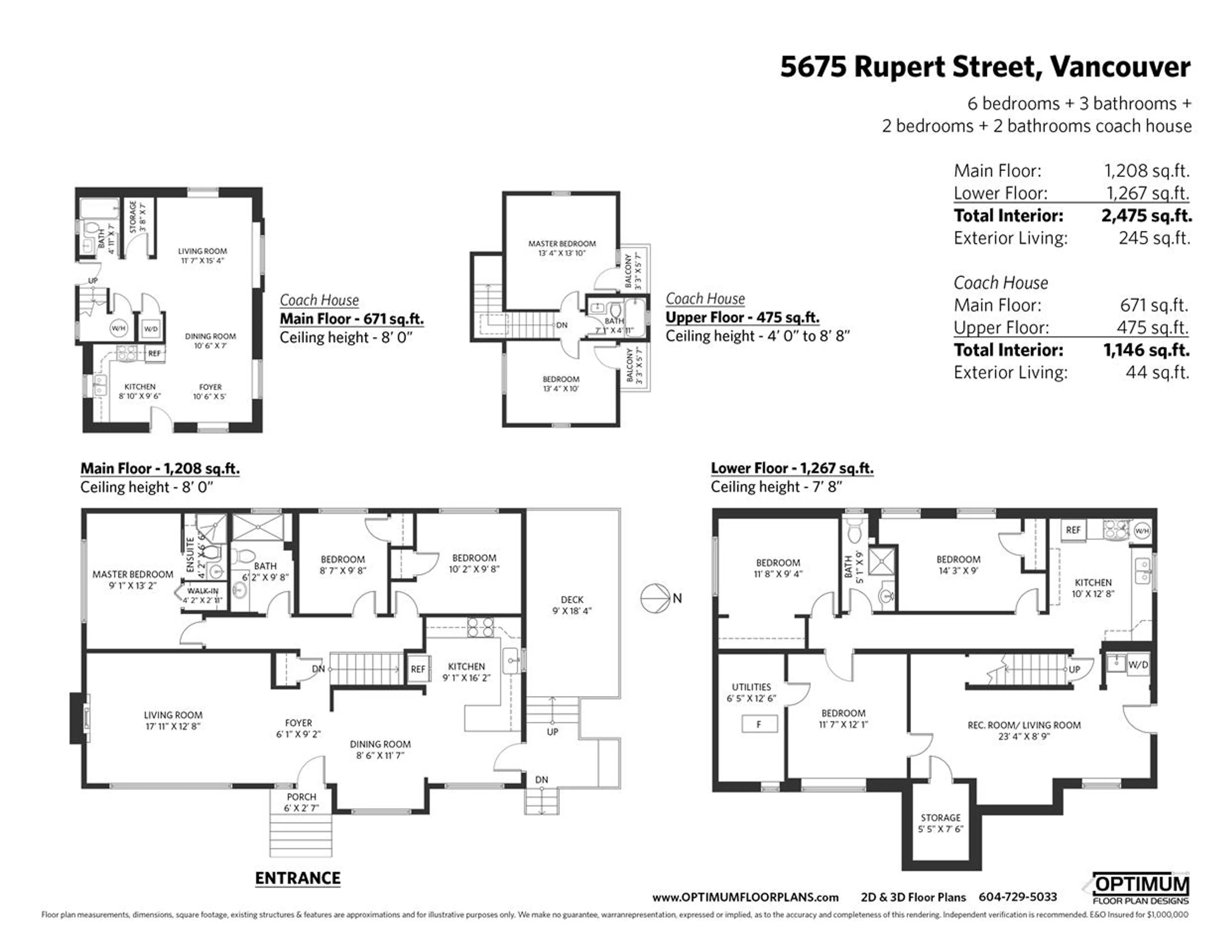 Property at 5675 RUPERT STREET, Vancouver, BC