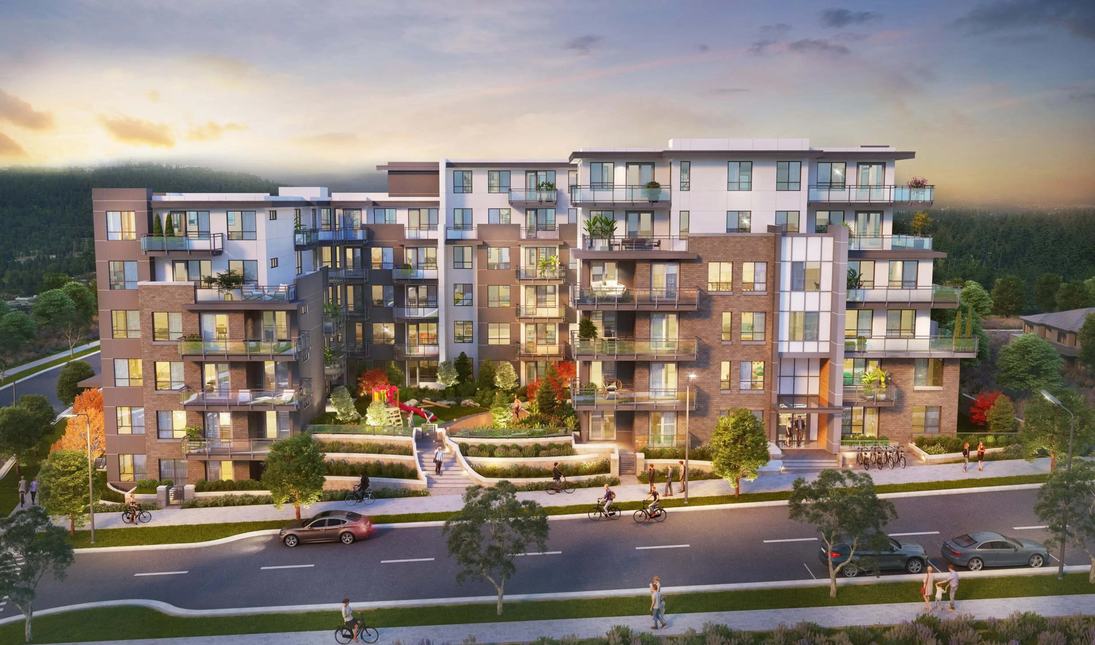 Property at #102 599 DANSEY AVENUE, Coquitlam, BC