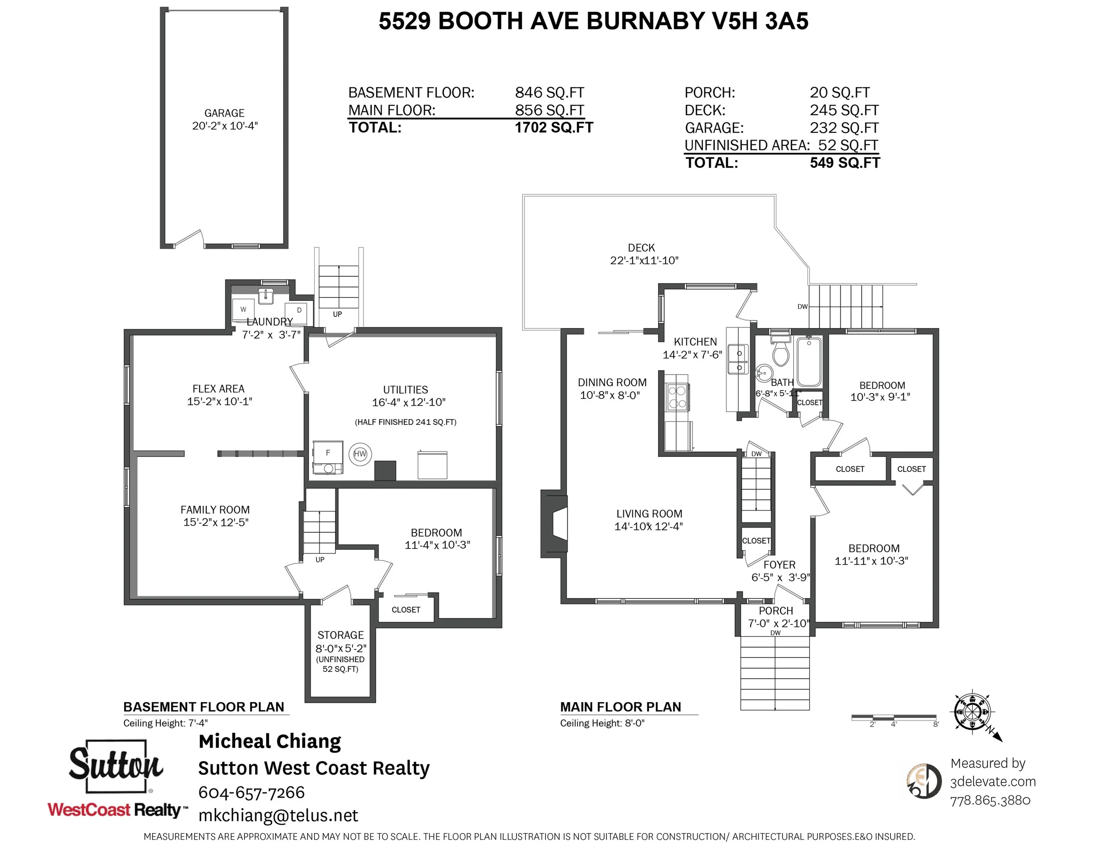Property at 5529 BOOTH AVENUE, Burnaby, BC