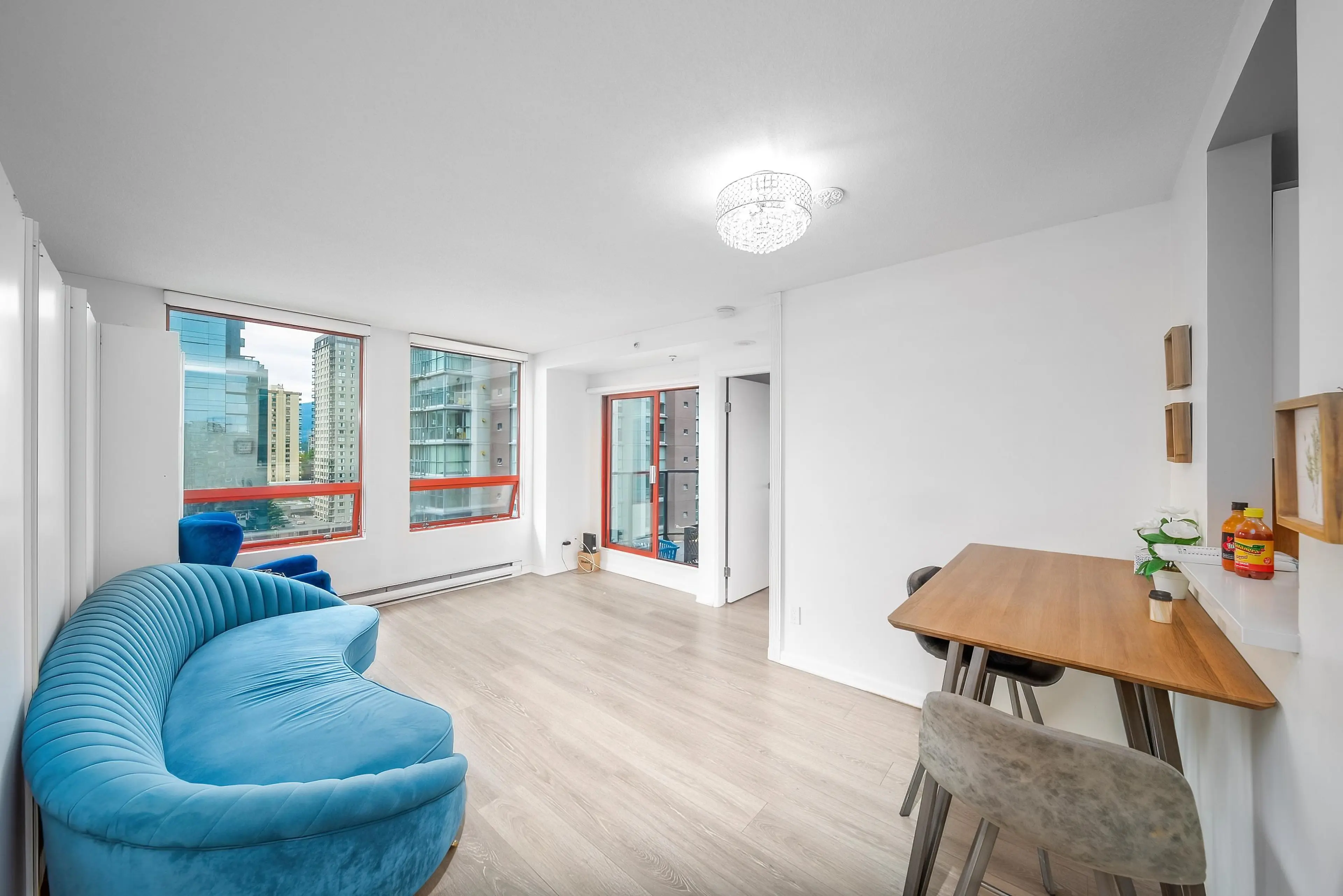 Property at #1604 811 HELMCKEN STREET, Vancouver, BC