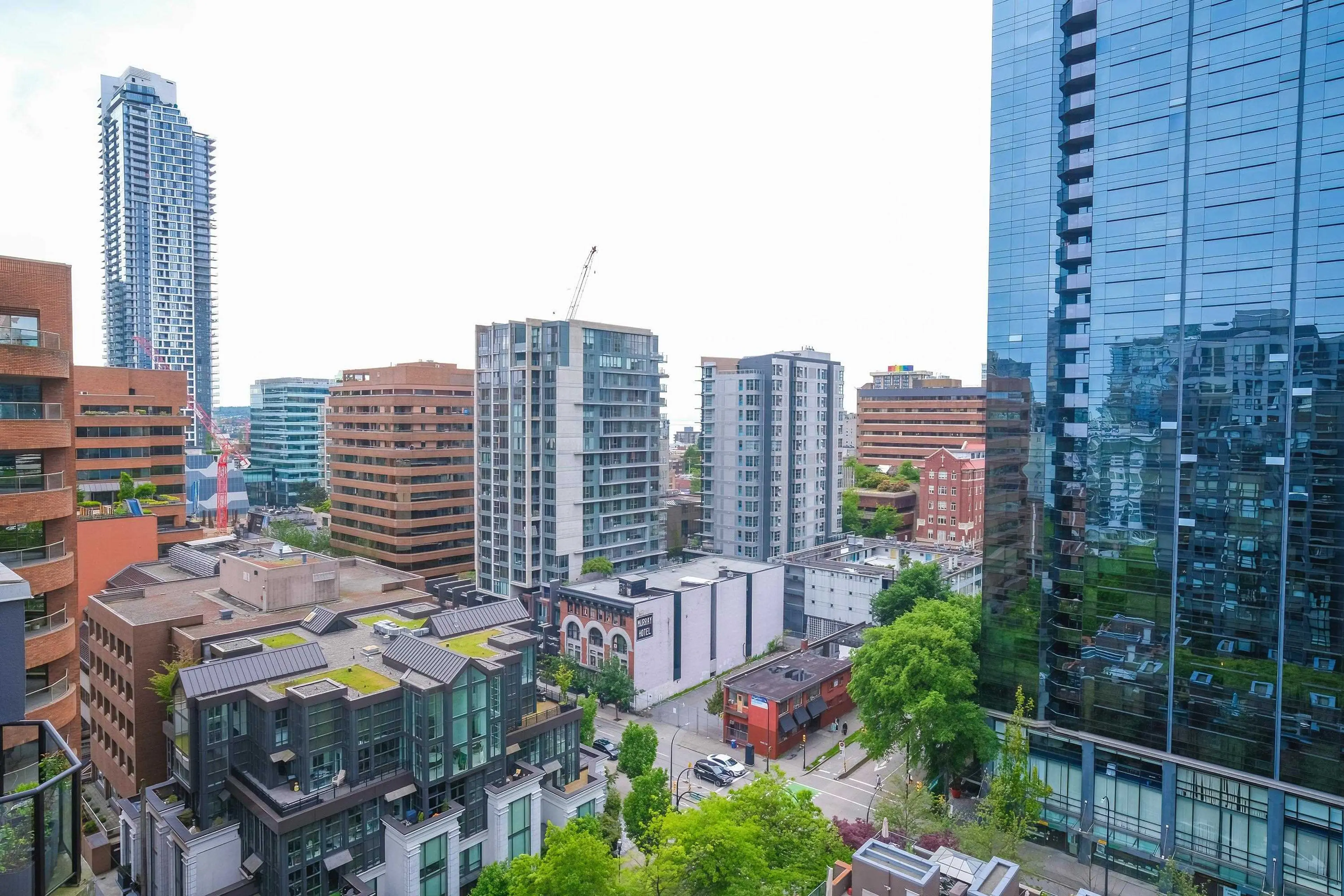 Property at #1604 811 HELMCKEN STREET, Vancouver, BC