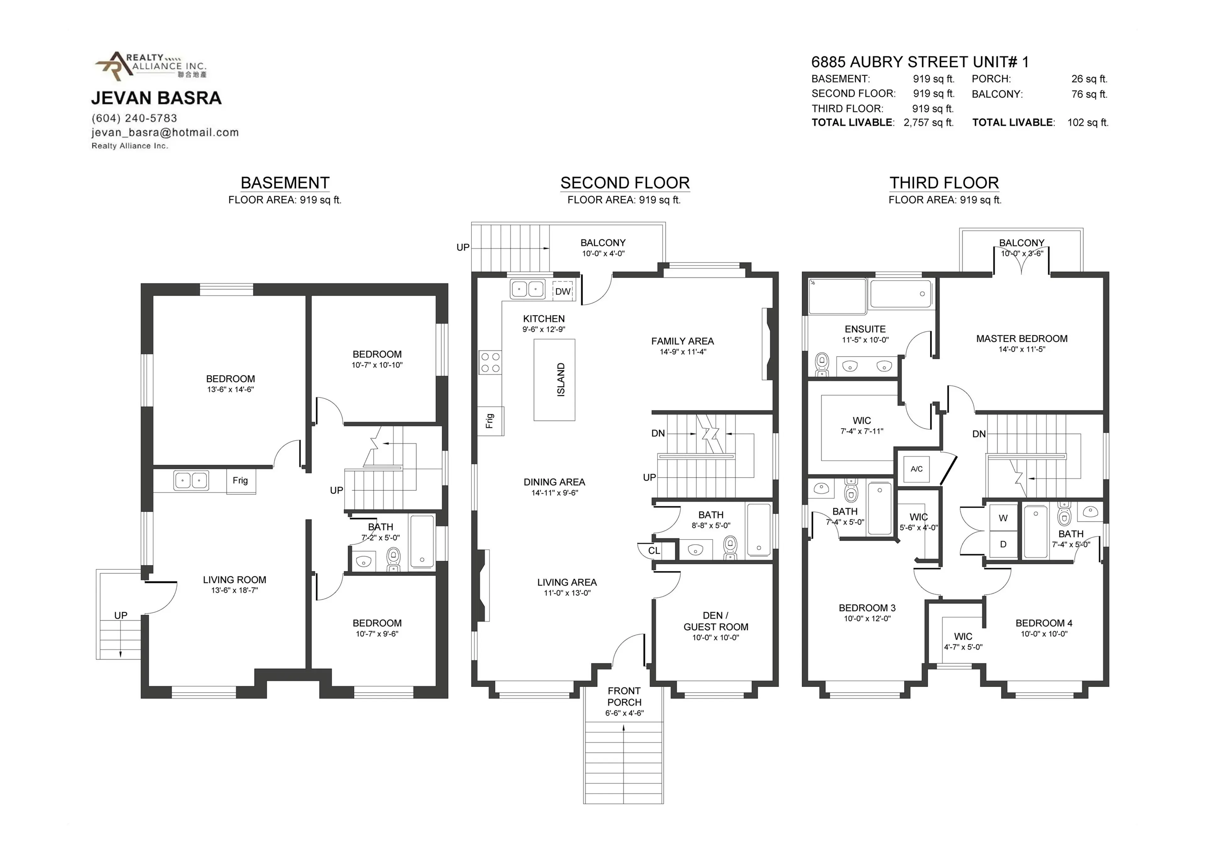 Property at #1 6885 AUBREY STREET, Burnaby, BC
