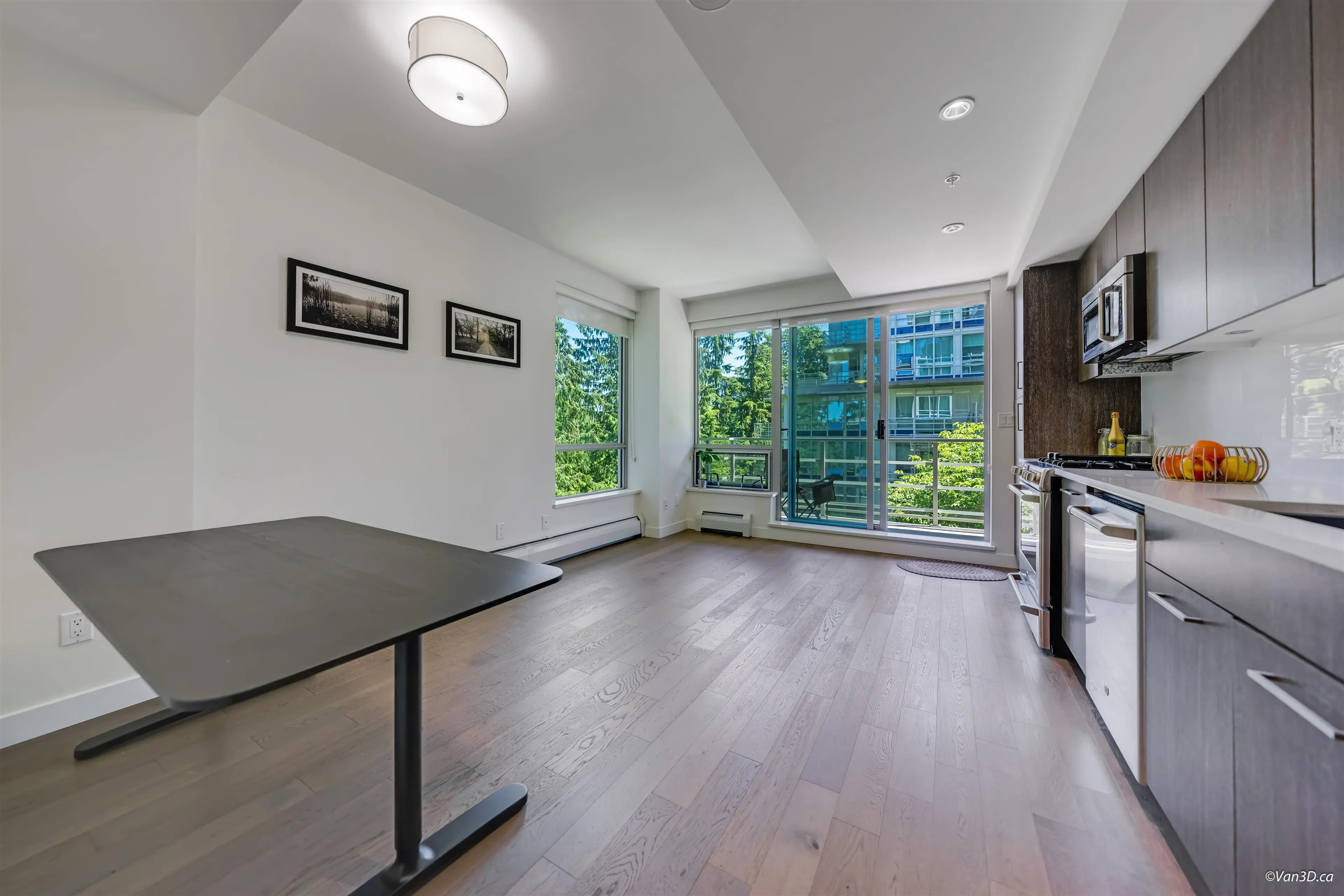 Property at #209 9060 UNIVERSITY CRESCENT, Burnaby, BC