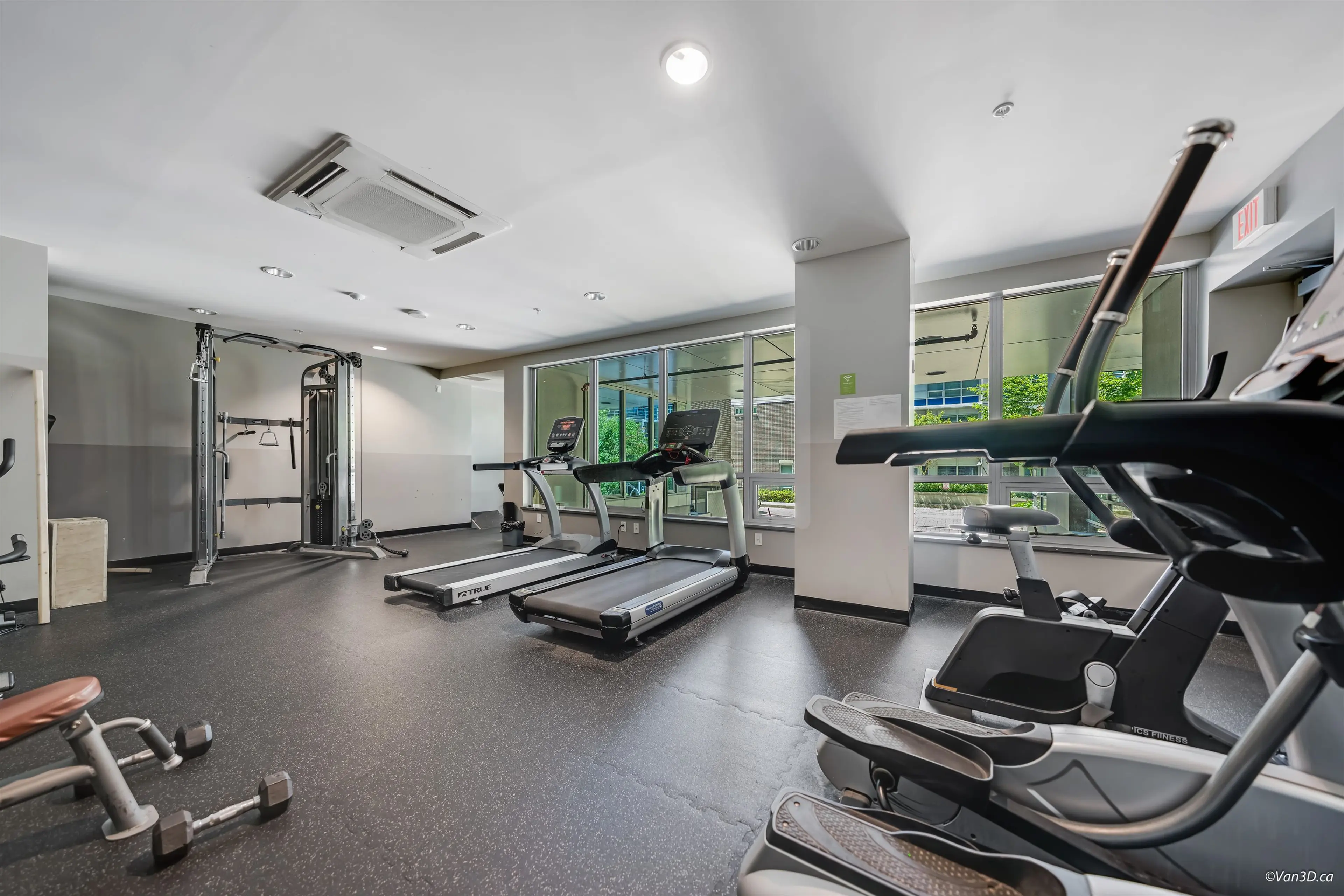 Property at #209 9060 UNIVERSITY CRESCENT, Burnaby, BC