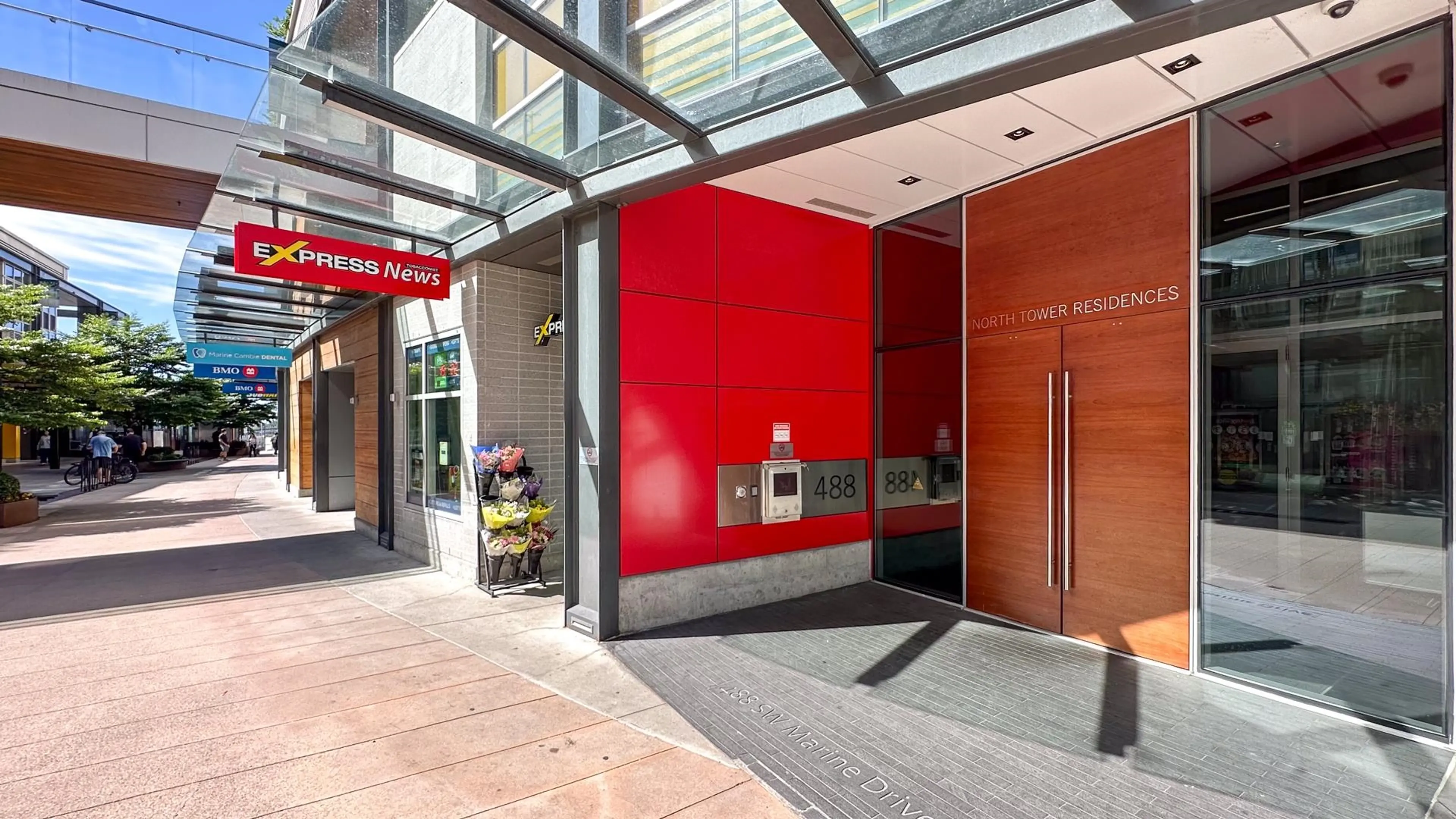 Property at #3608 488 SW MARINE DRIVE, Vancouver, BC