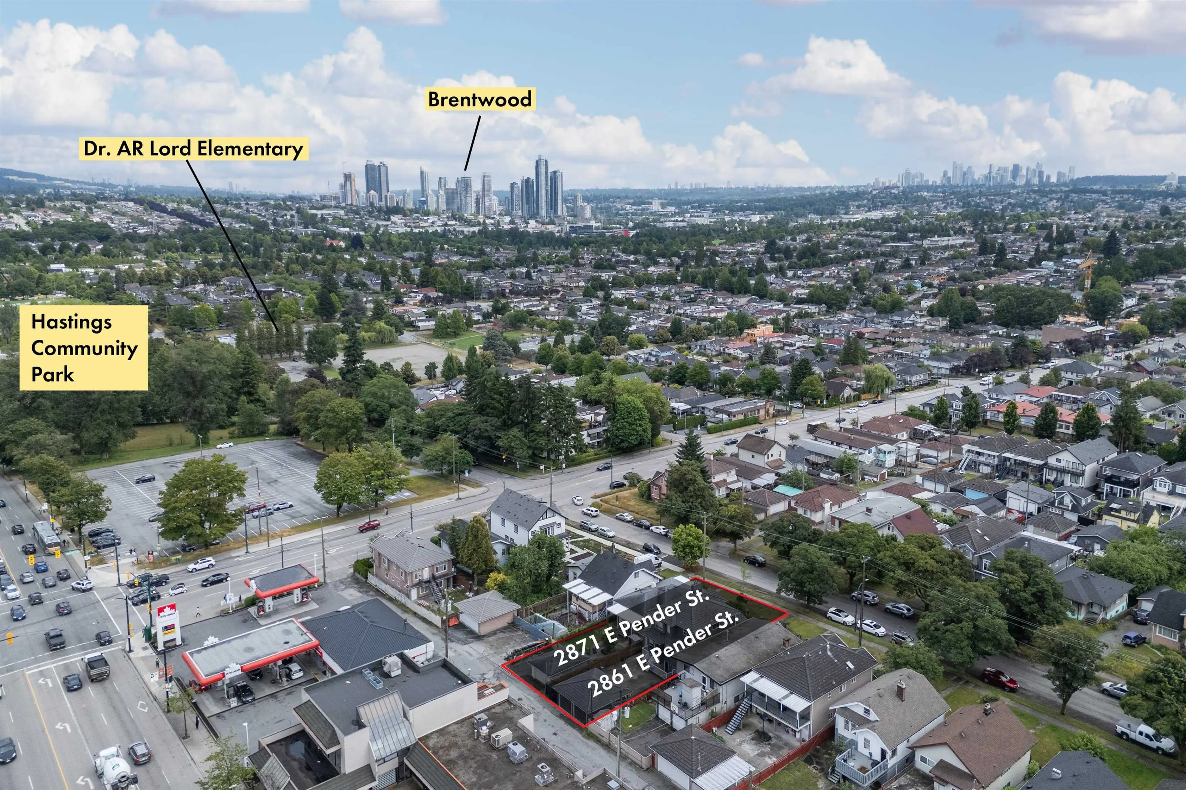 Property at 2861 E PENDER STREET, Vancouver, BC