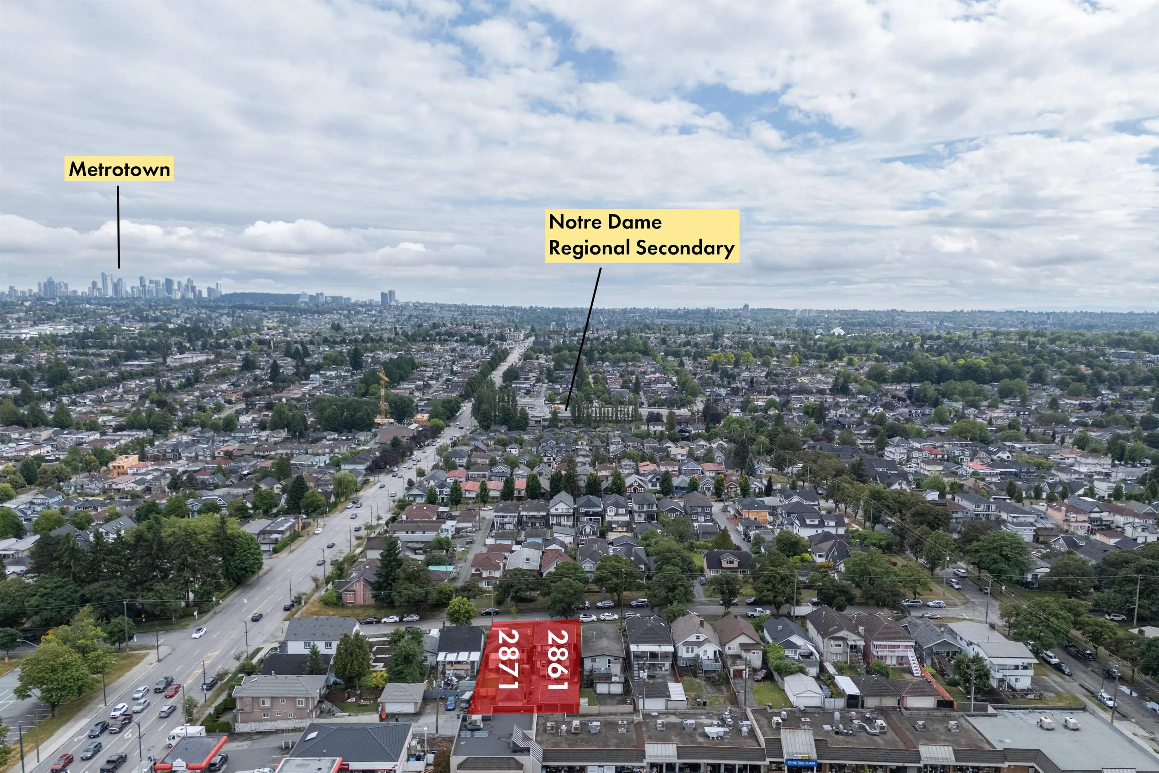 Property at 2861 E PENDER STREET, Vancouver, BC