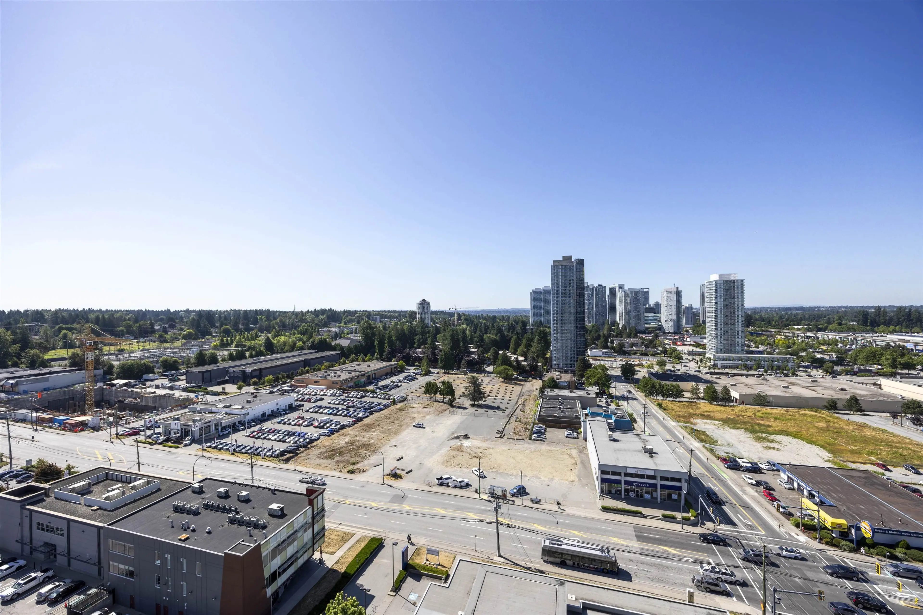 Property at #1602 10428 WHALLEY BOULEVARD, Surrey, BC