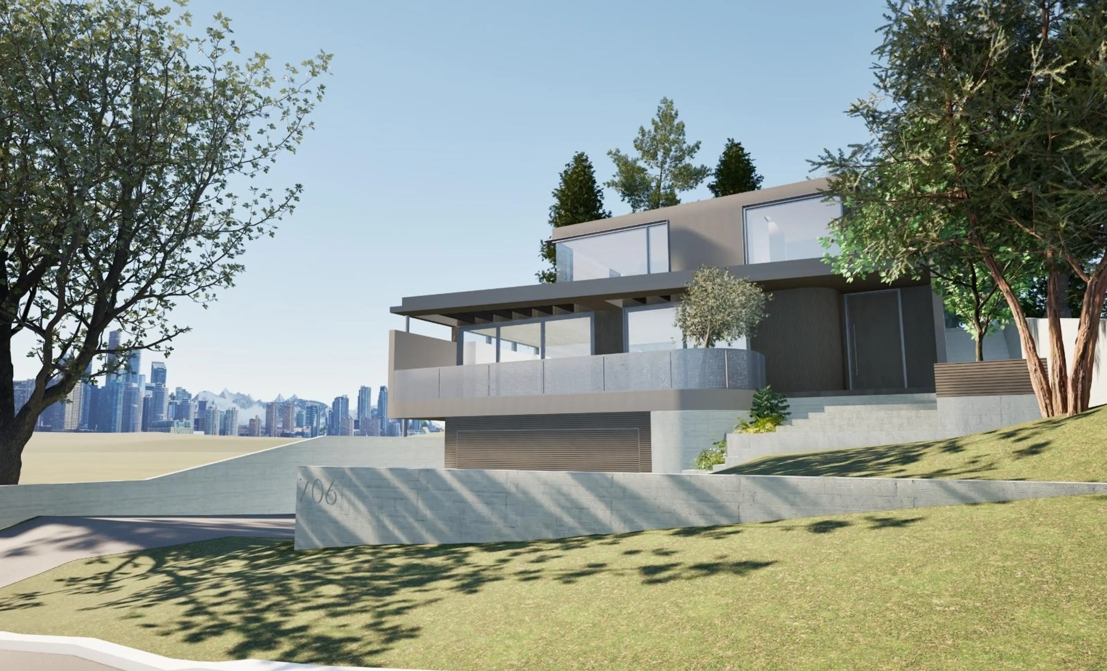 Property at 706 BLUERIDGE AVENUE, North Vancouver, BC