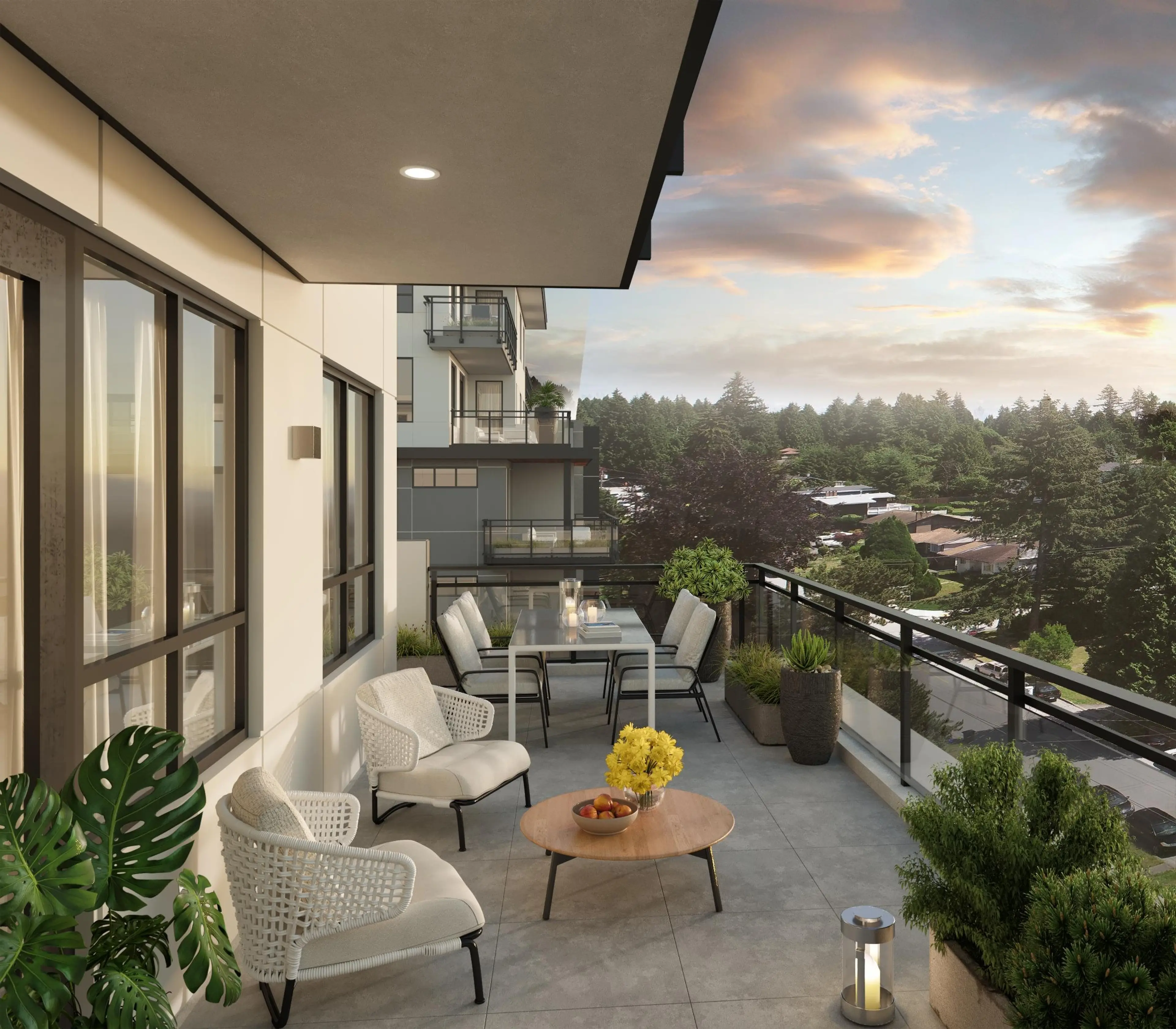 Property at #623 599 DANSEY AVENUE, Coquitlam, BC