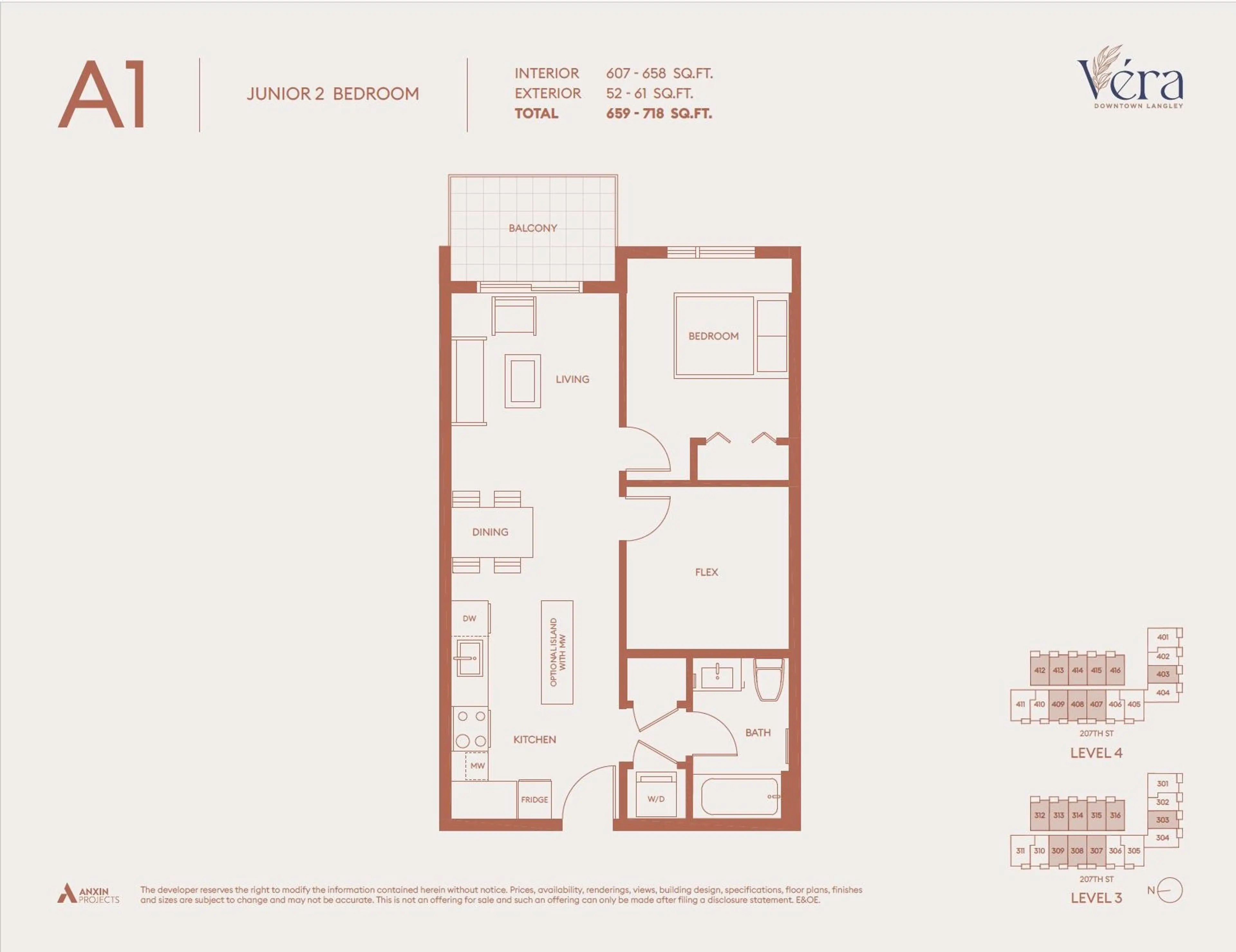 Property at #308 5398 207 STREET, Langley, BC