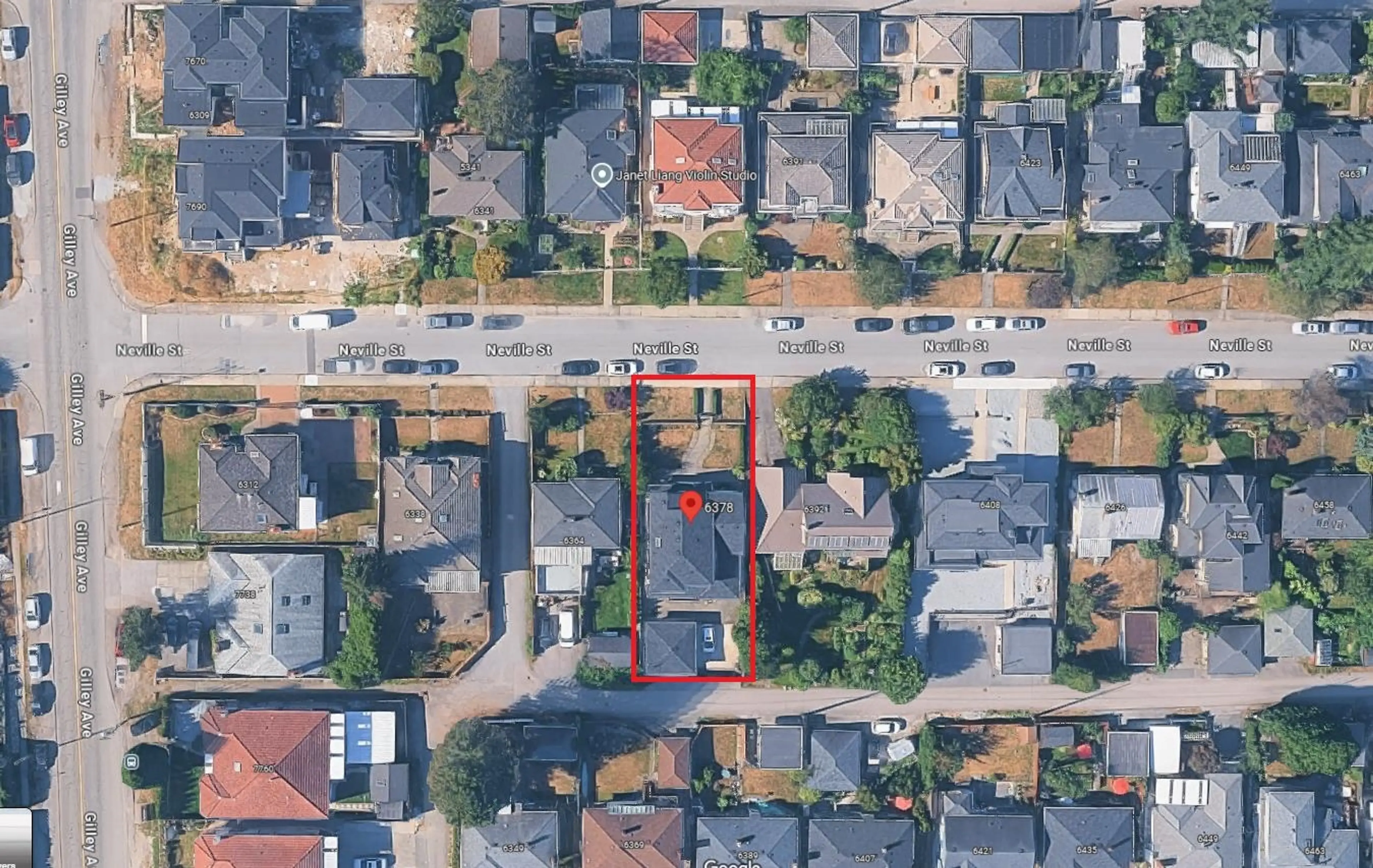 Property at 6378 NEVILLE STREET, Burnaby, BC