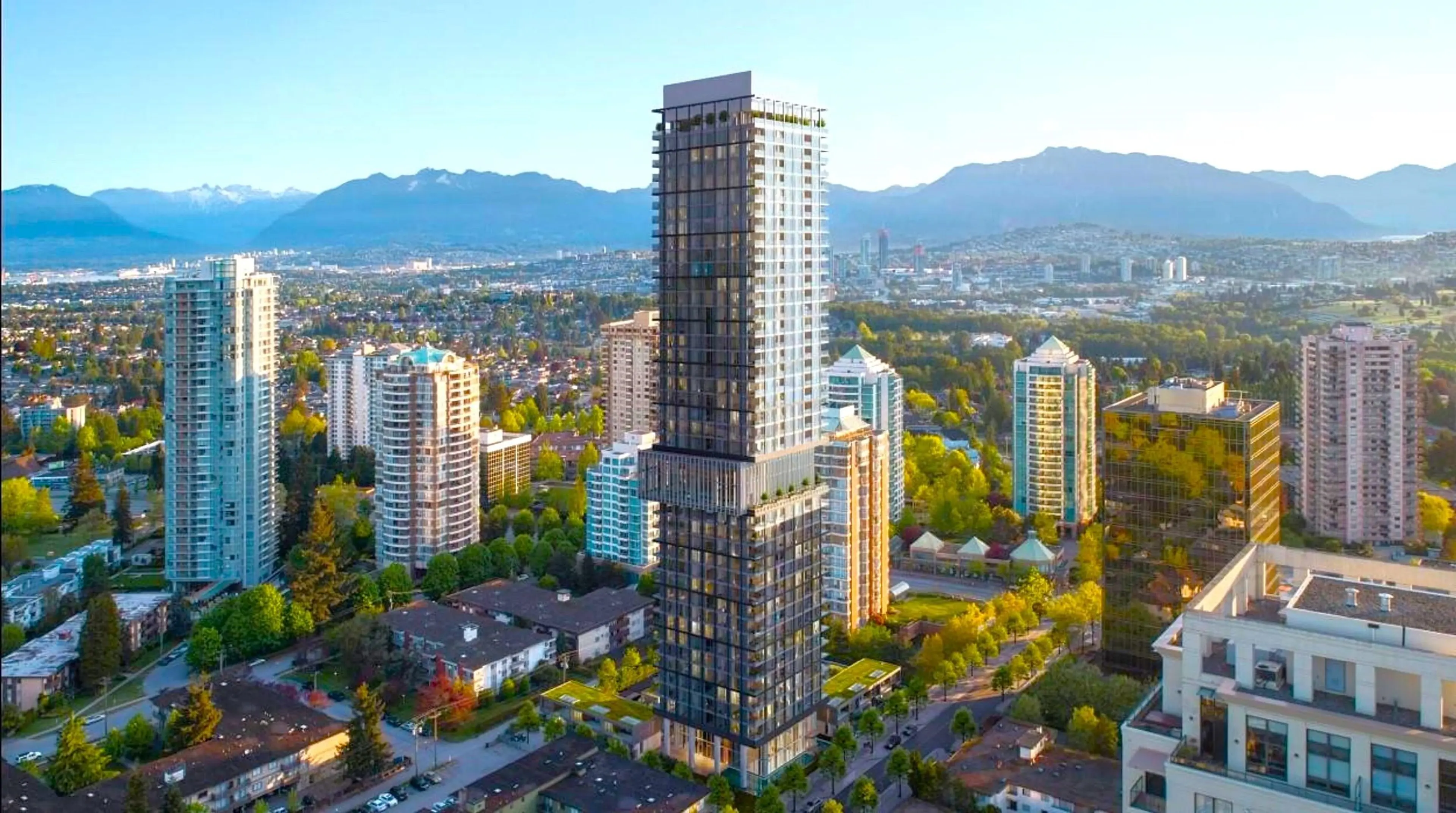 Property at #3204 5987 WILSON AVENUE, Burnaby, BC