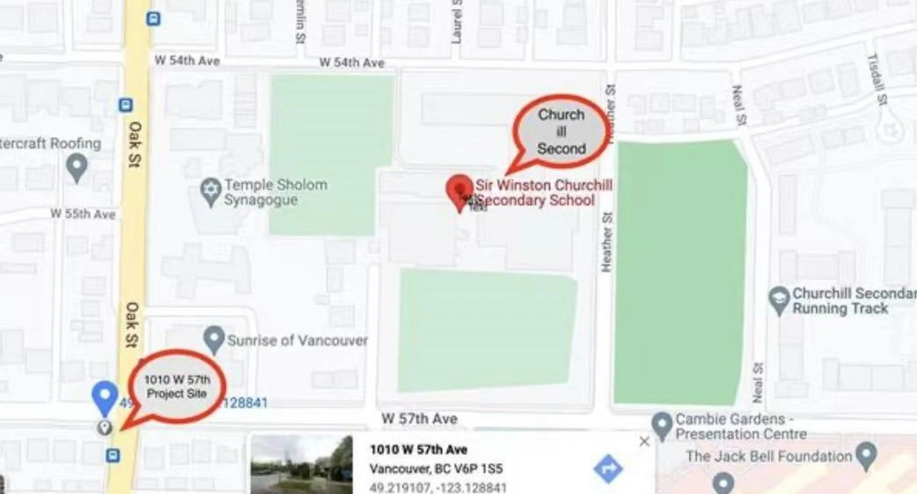 Property at 1010 W 57TH AVENUE, Vancouver, BC