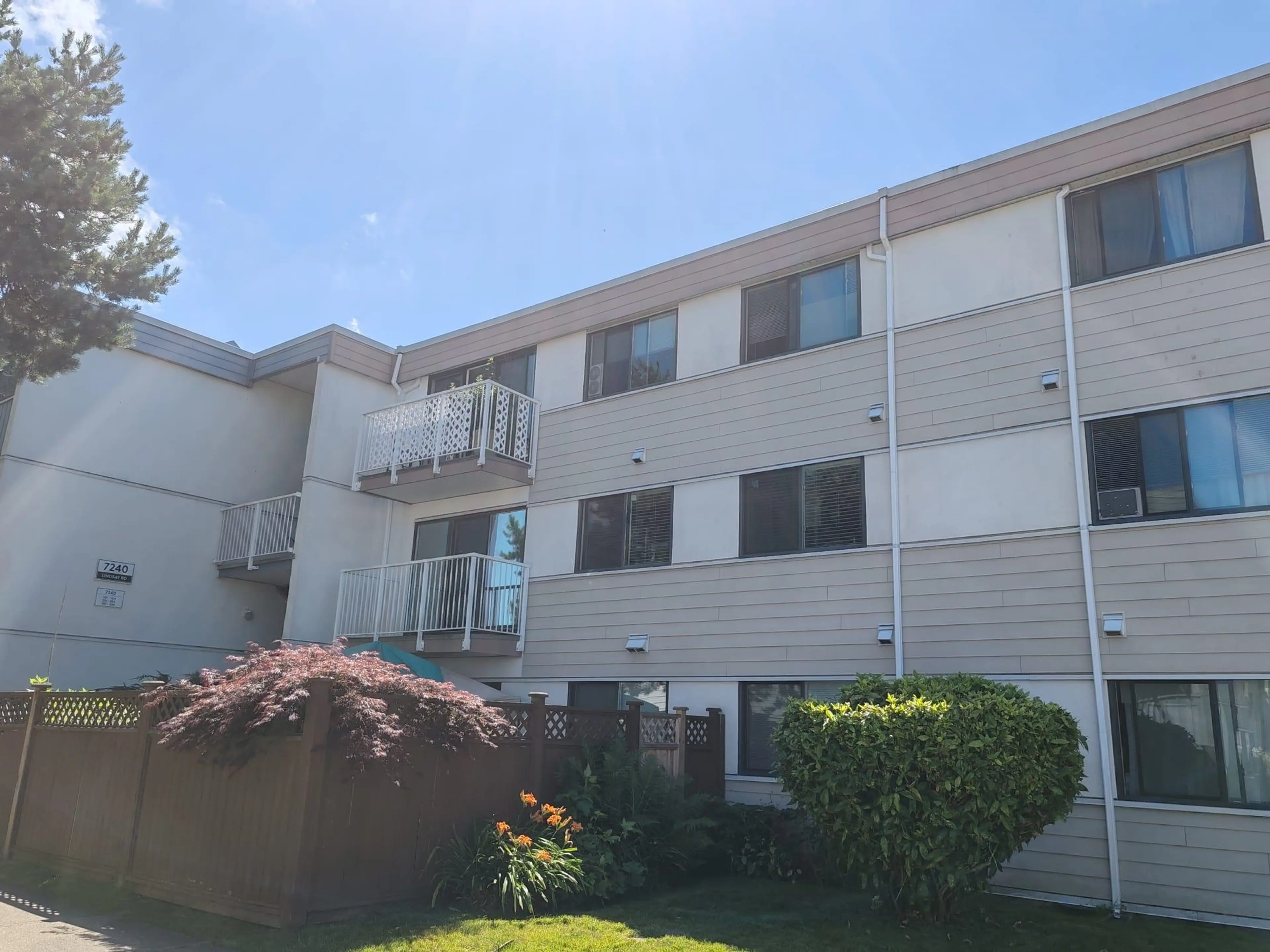Property at #204 7240 LINDSAY ROAD, Richmond, BC