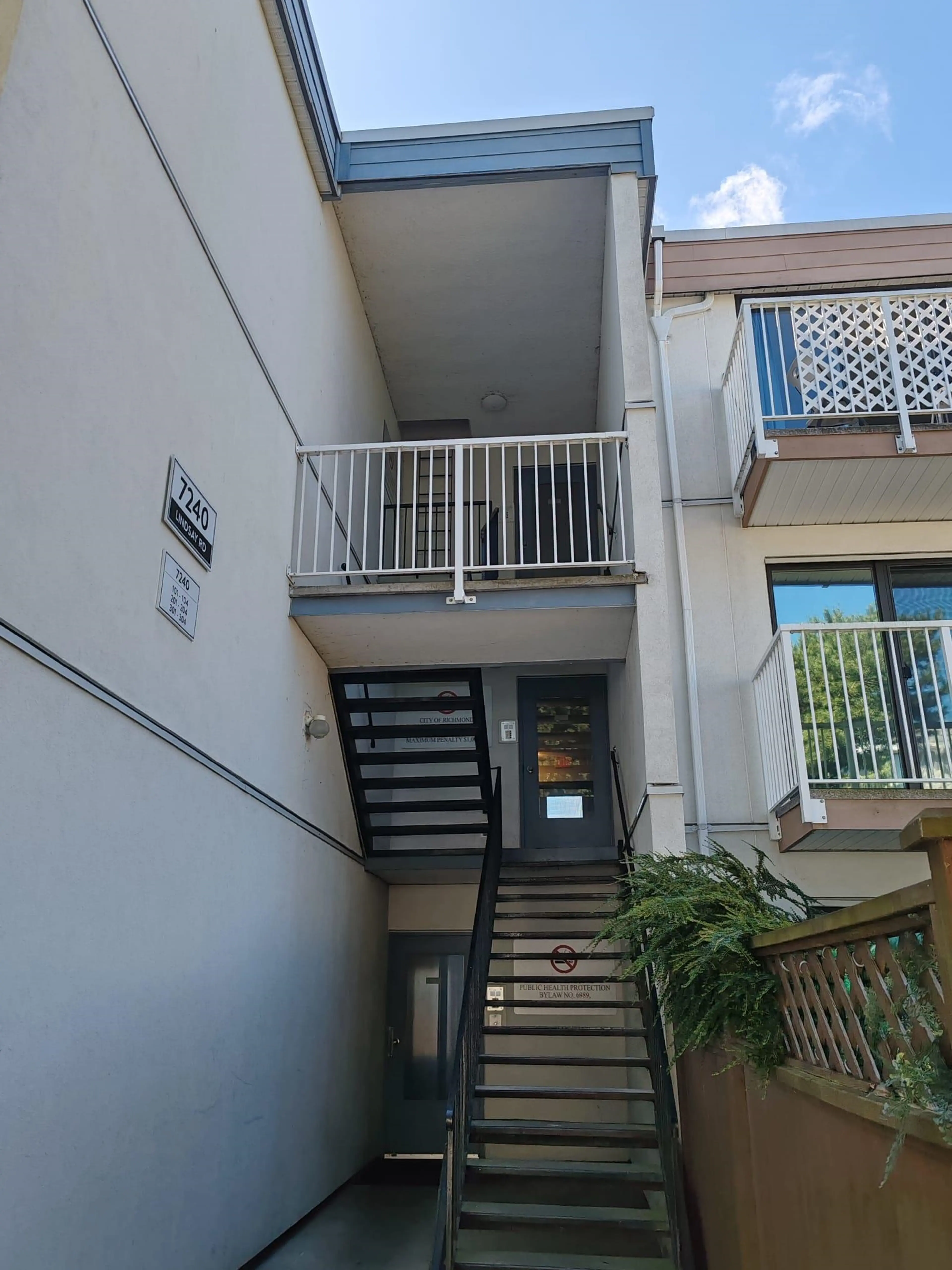 Property at #204 7240 LINDSAY ROAD, Richmond, BC