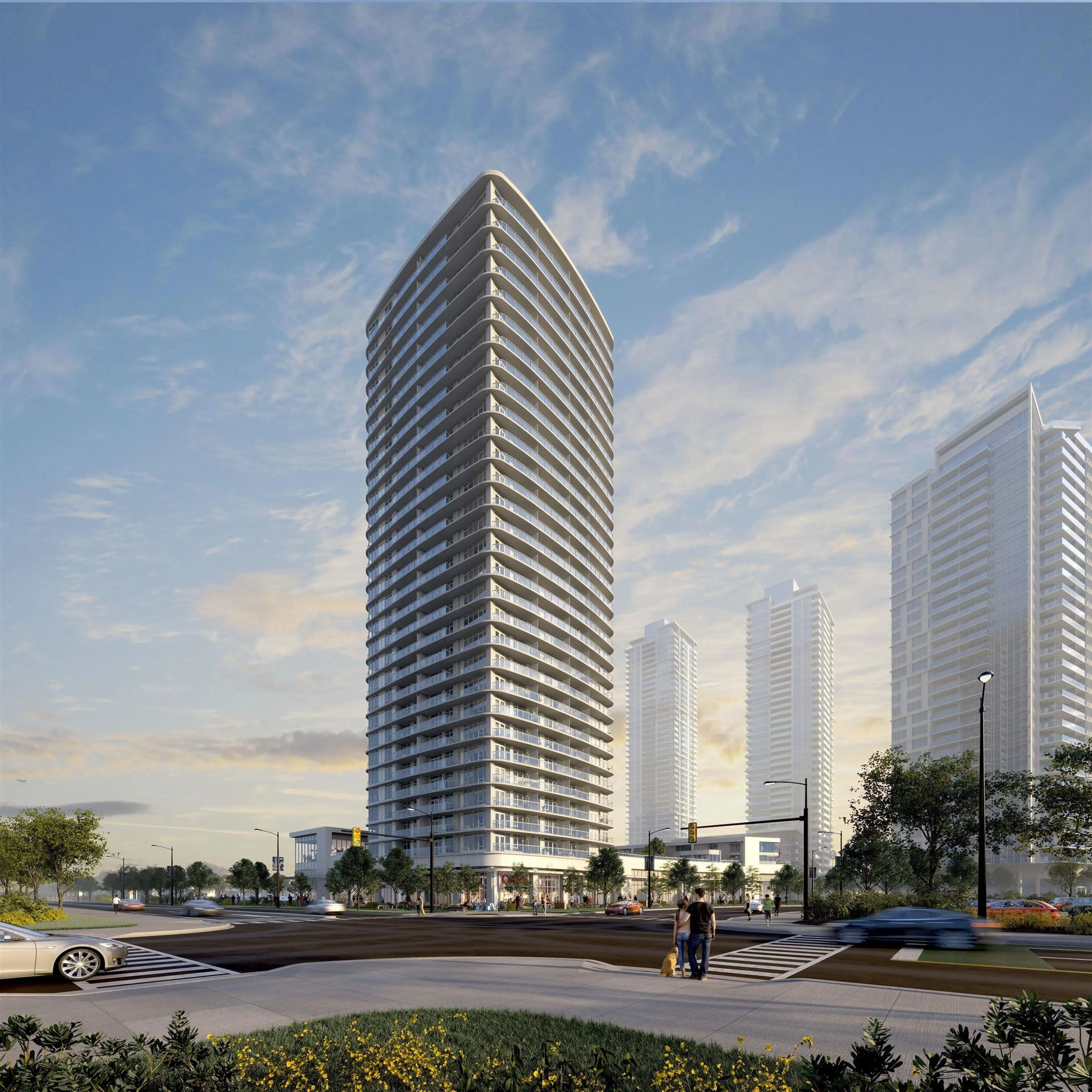 Property at #2501 13685 102 AVENUE, Surrey, BC