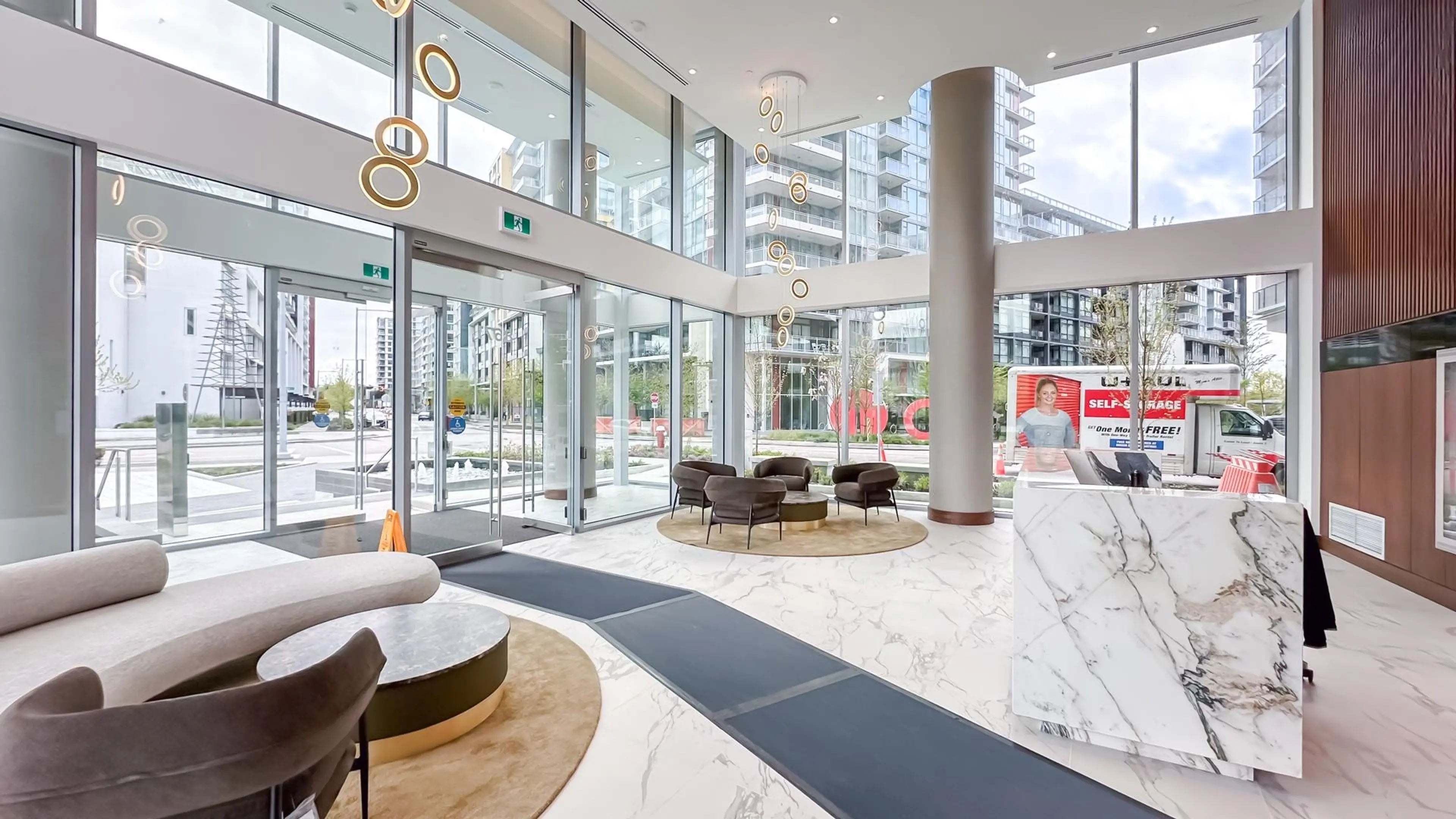 Property at #886 8671 HAZELBRIDGE WAY, Richmond, BC