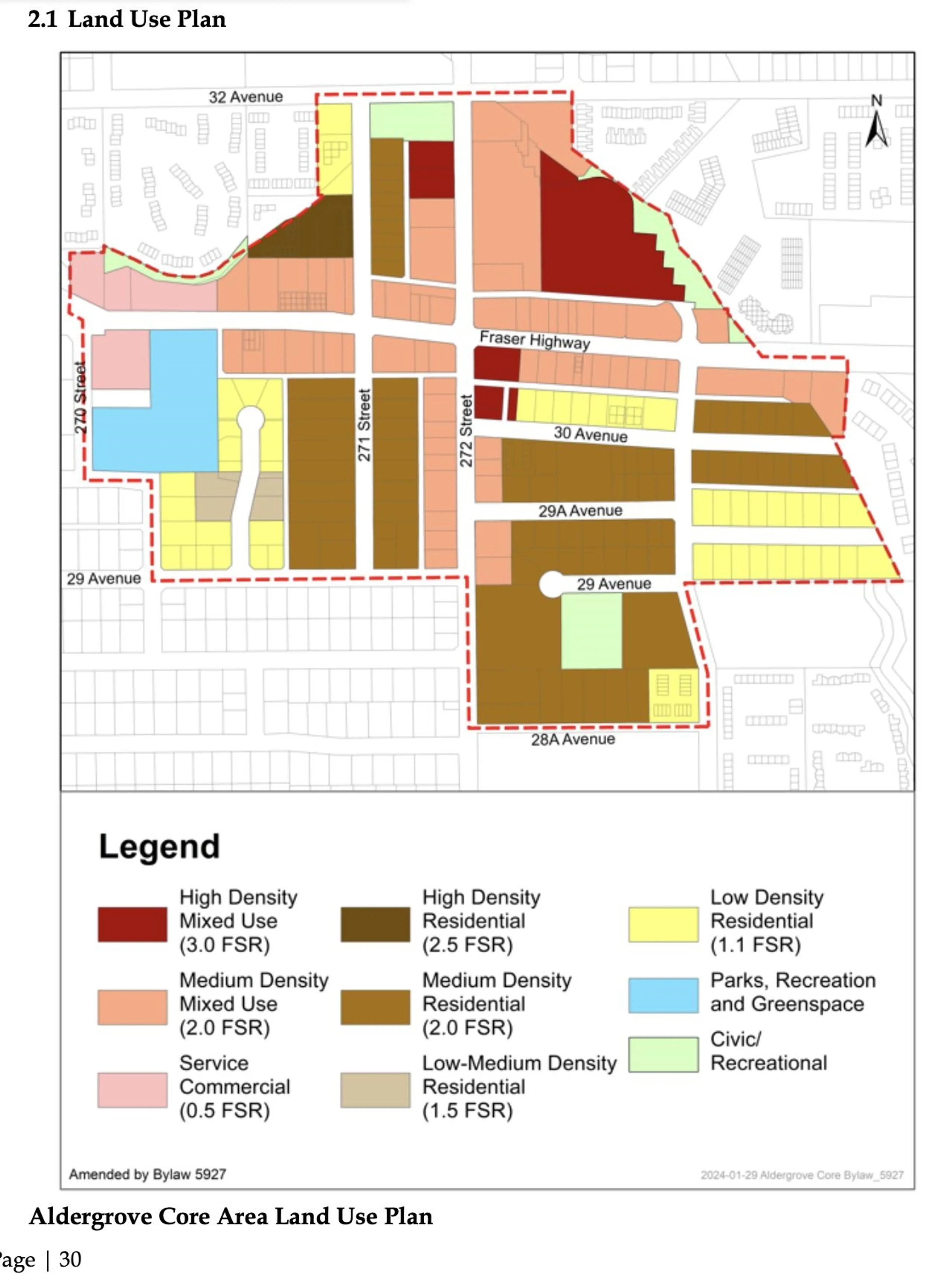 Property at 27291 29 AVENUE, Langley, BC