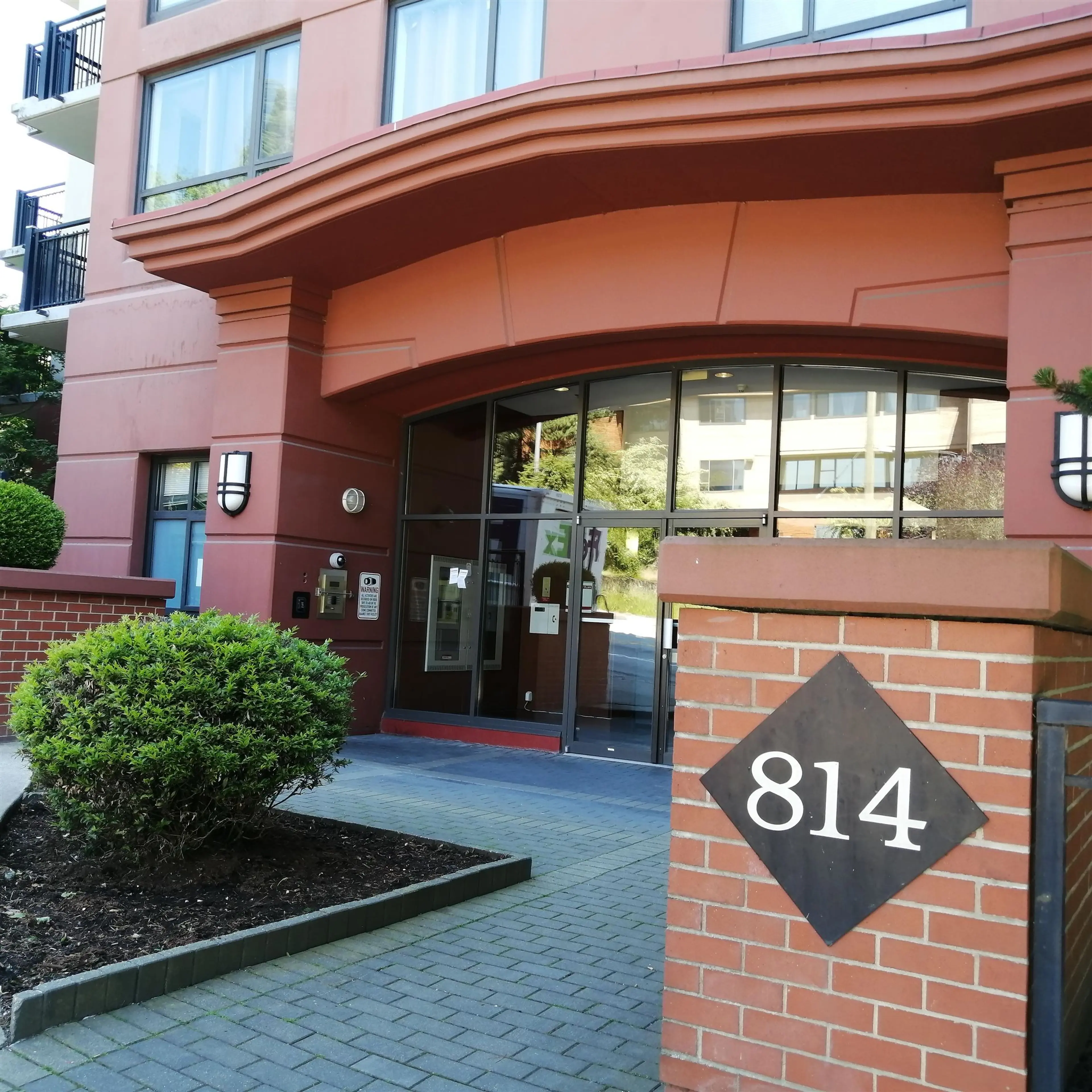 Property at #708 814 ROYAL AVENUE, New Westminster, BC