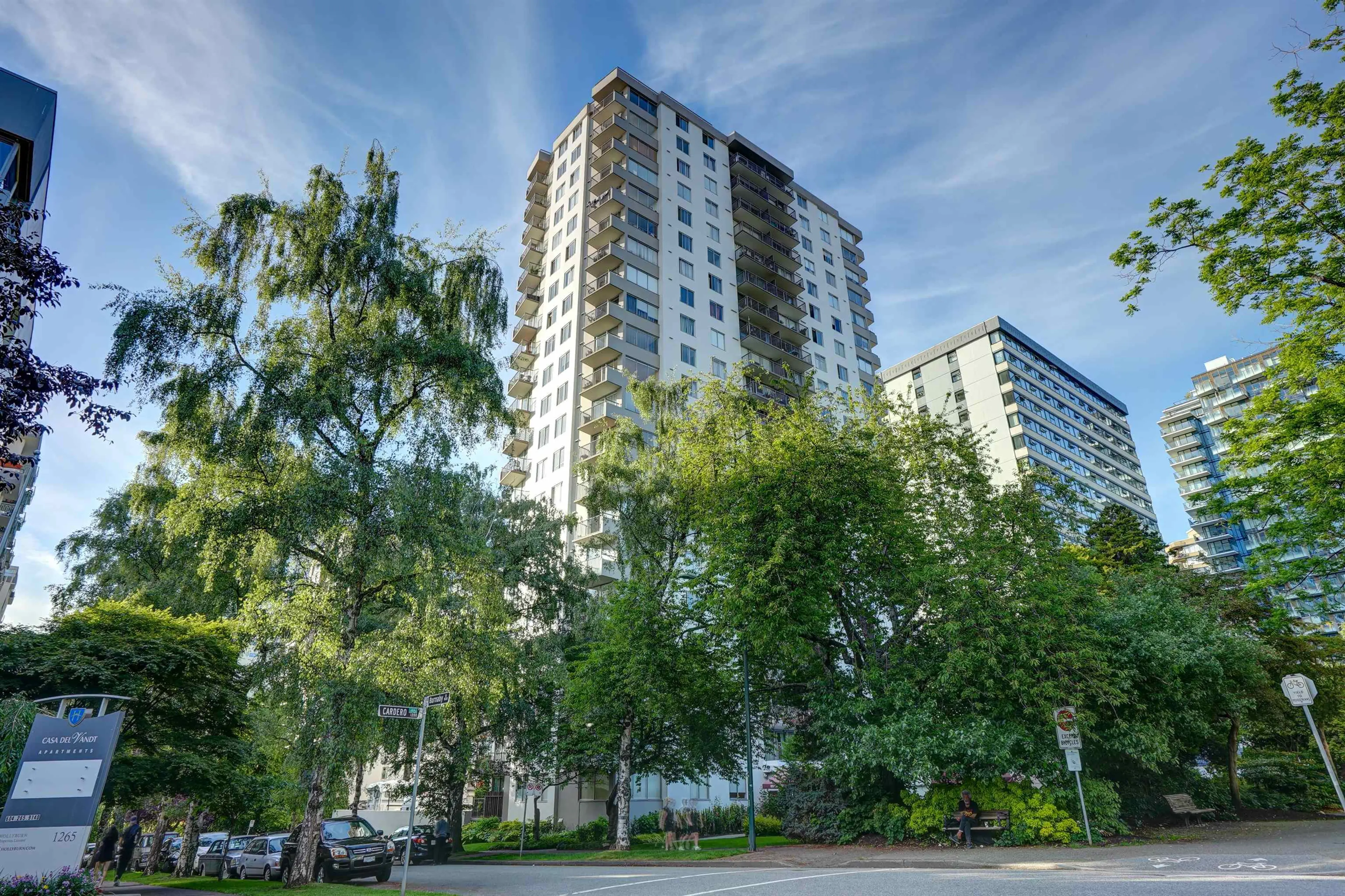 Property at #2208 1251 CARDERO STREET, Vancouver, BC