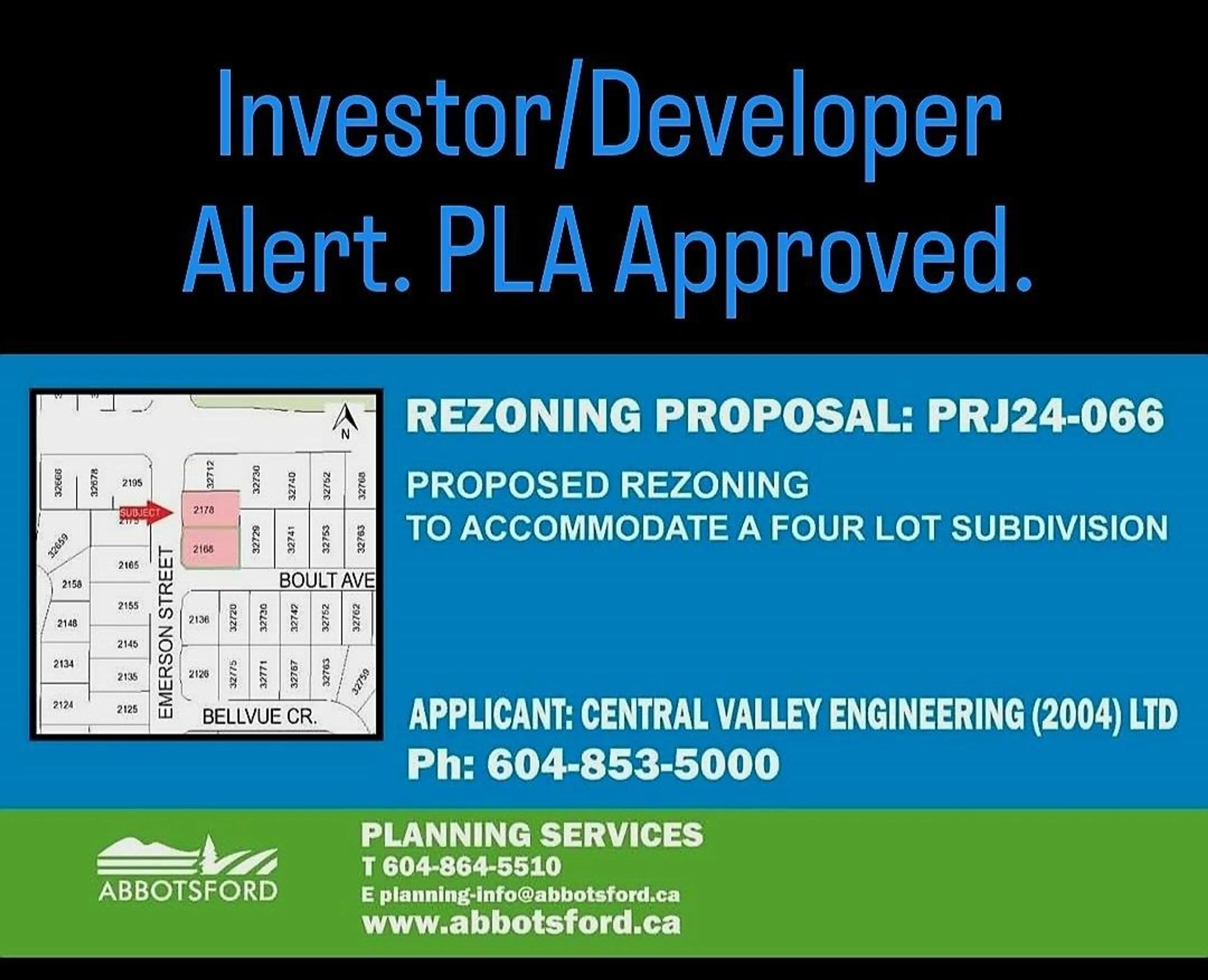 Property at 2168 EMERSON STREET, Abbotsford, BC