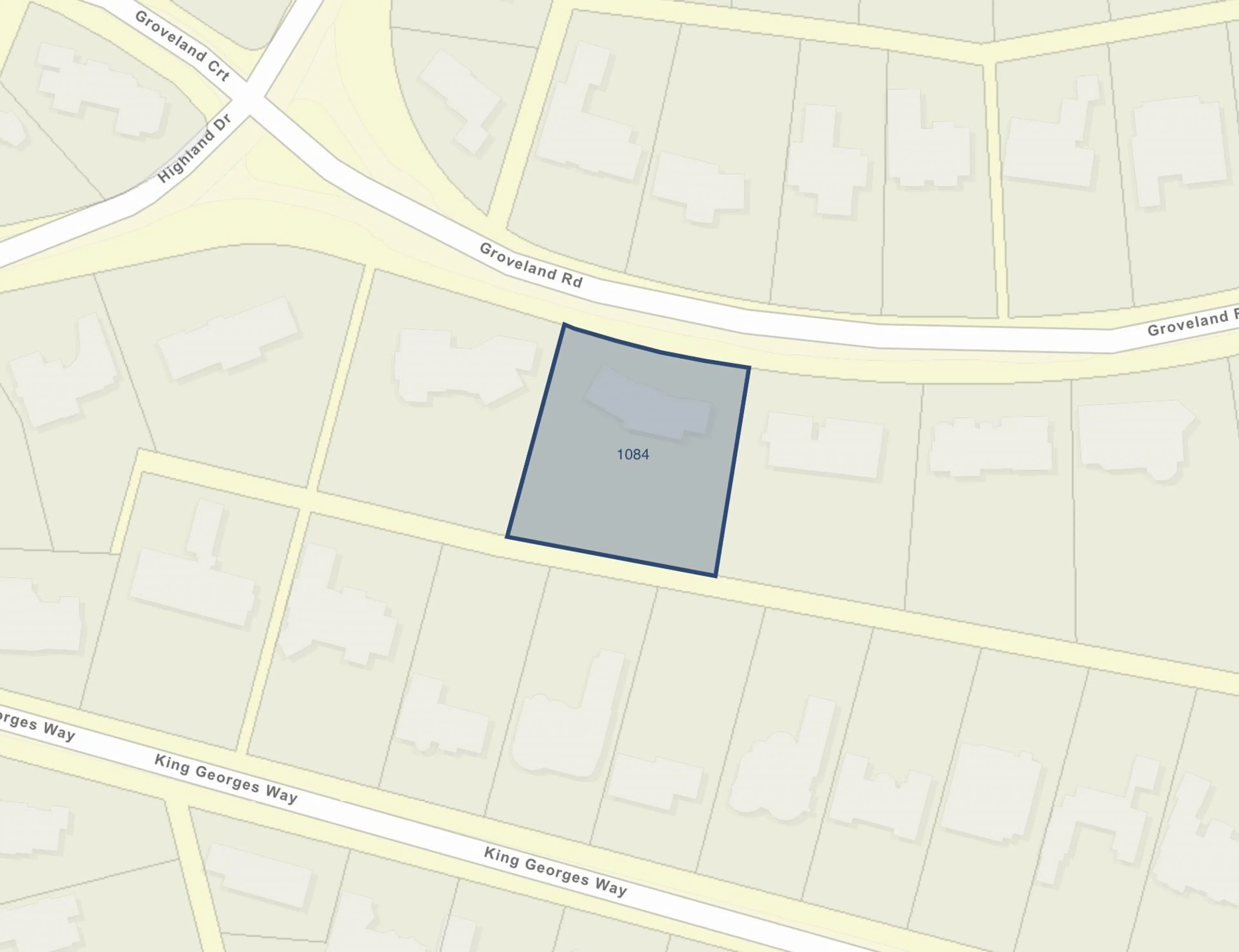 Property at 1084 GROVELAND ROAD, West Vancouver, BC