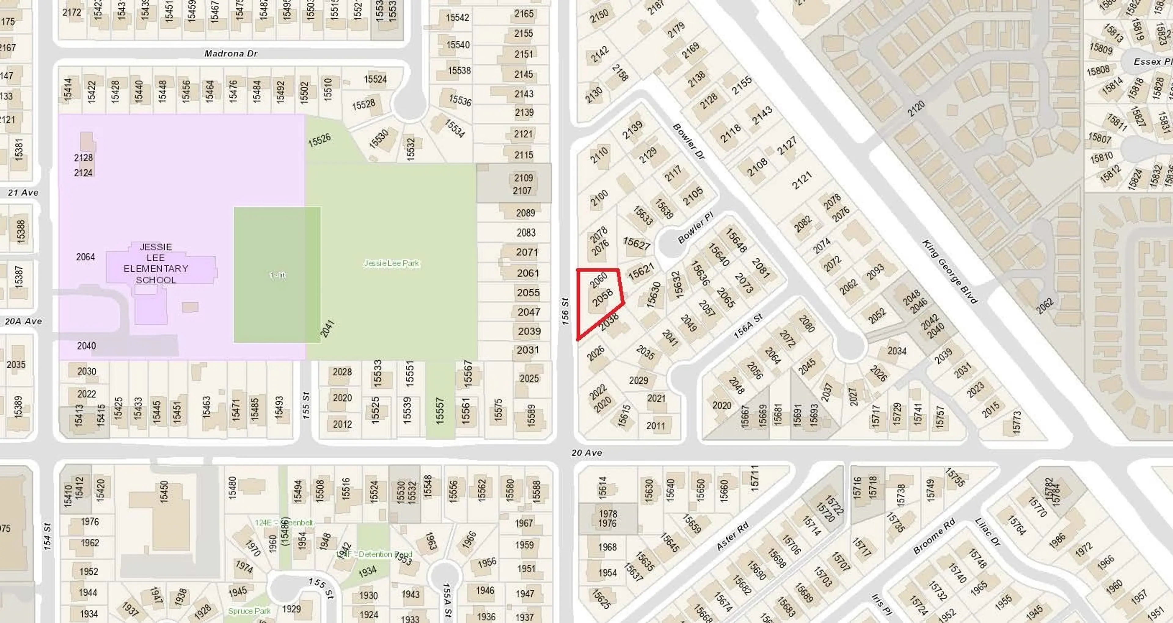 Property at #2058  2060 156 STREET, Surrey, BC