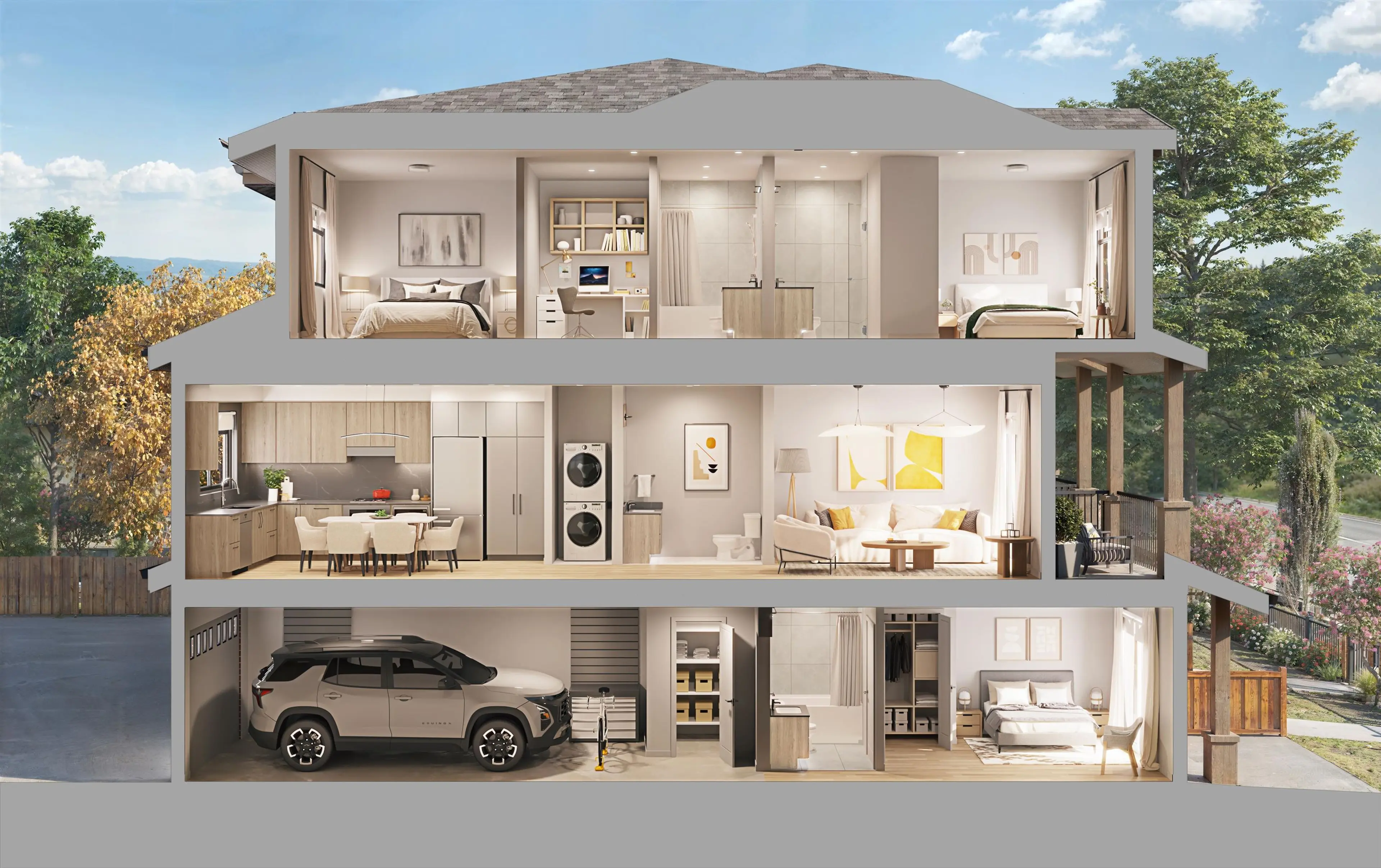 Property at #2 7391 MOFFATT ROAD, Richmond, BC