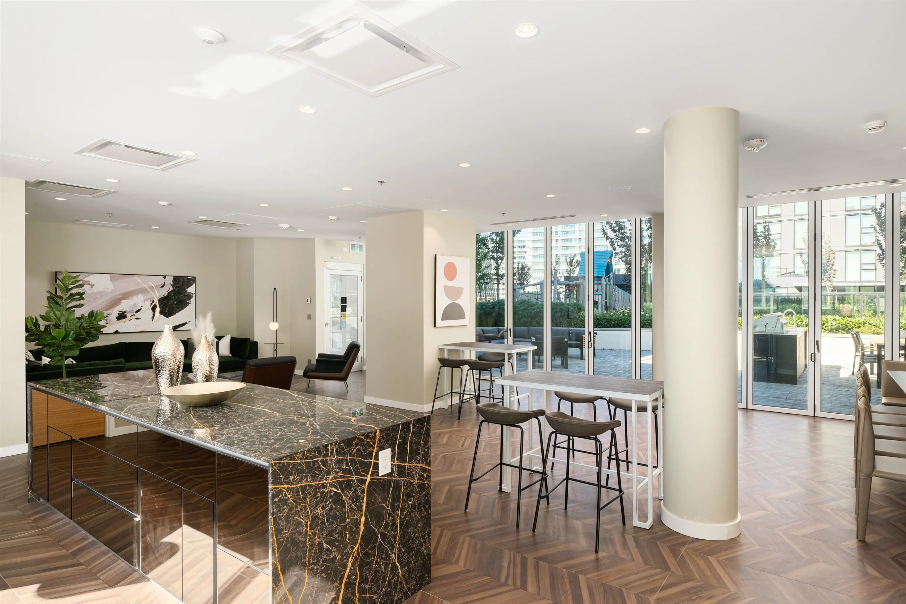 Property at #1206 8111 PARK ROAD, Richmond, BC