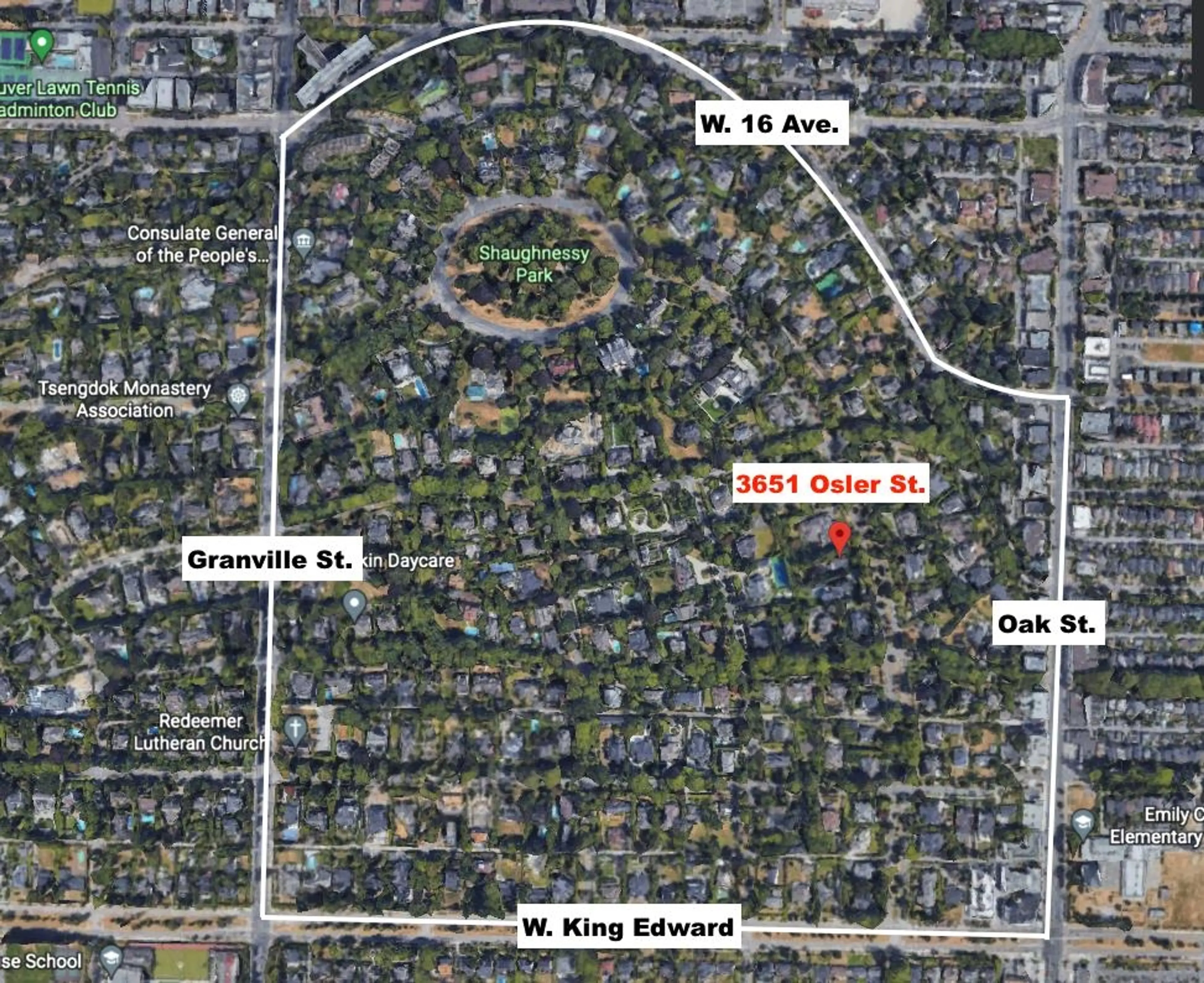 Property at 3651 OSLER STREET, Vancouver, BC