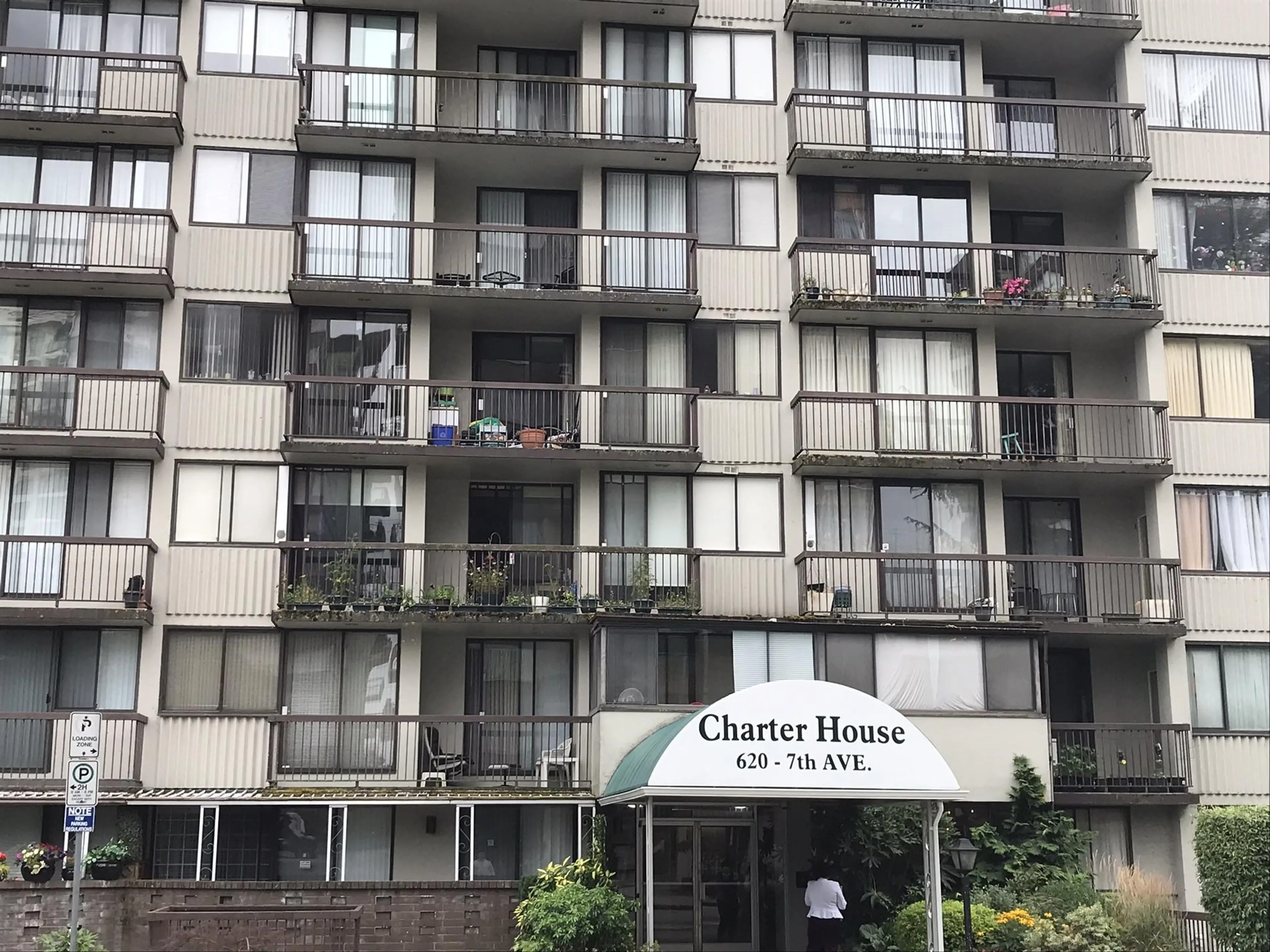 Property at #104 620 SEVENTH AVENUE, New Westminster, BC