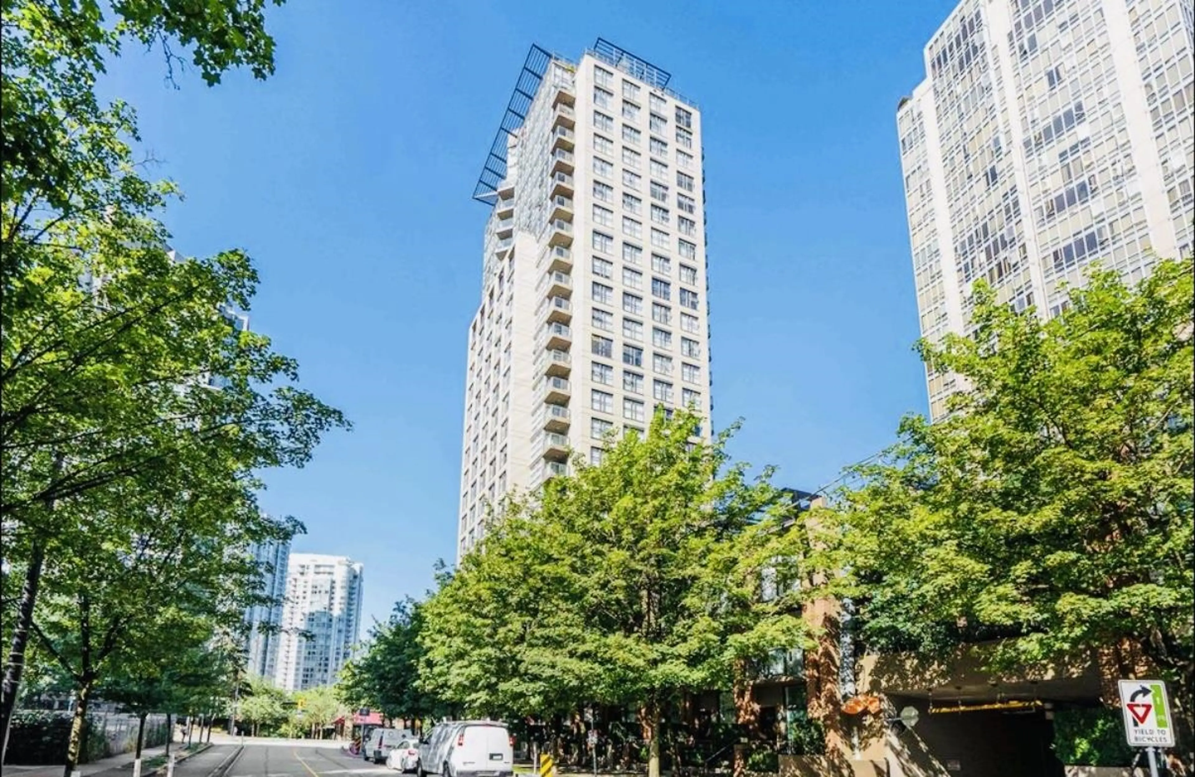 Property at #904 989 BEATTY STREET, Vancouver, BC