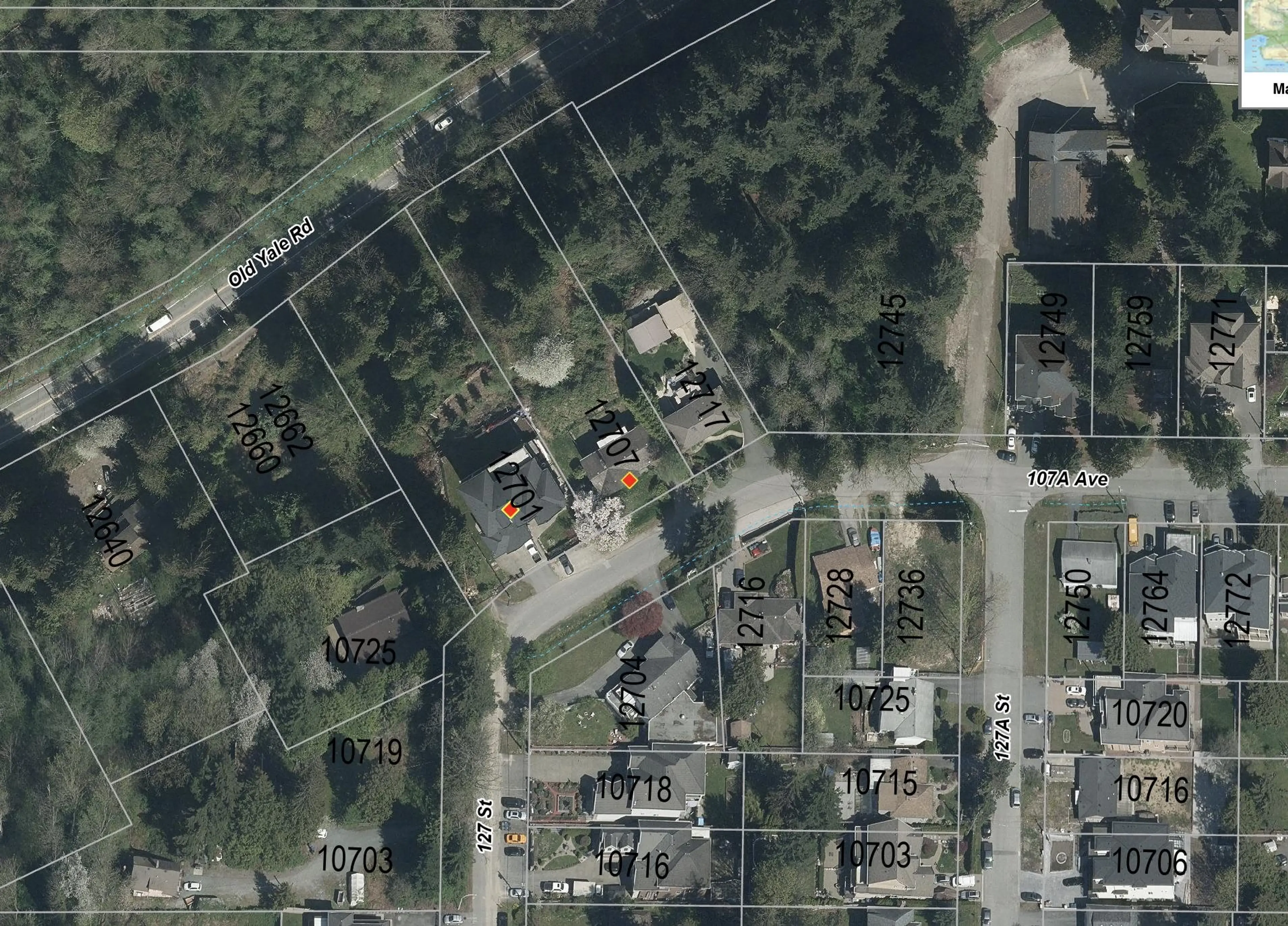 Property at 12707 107A AVENUE, Surrey, BC