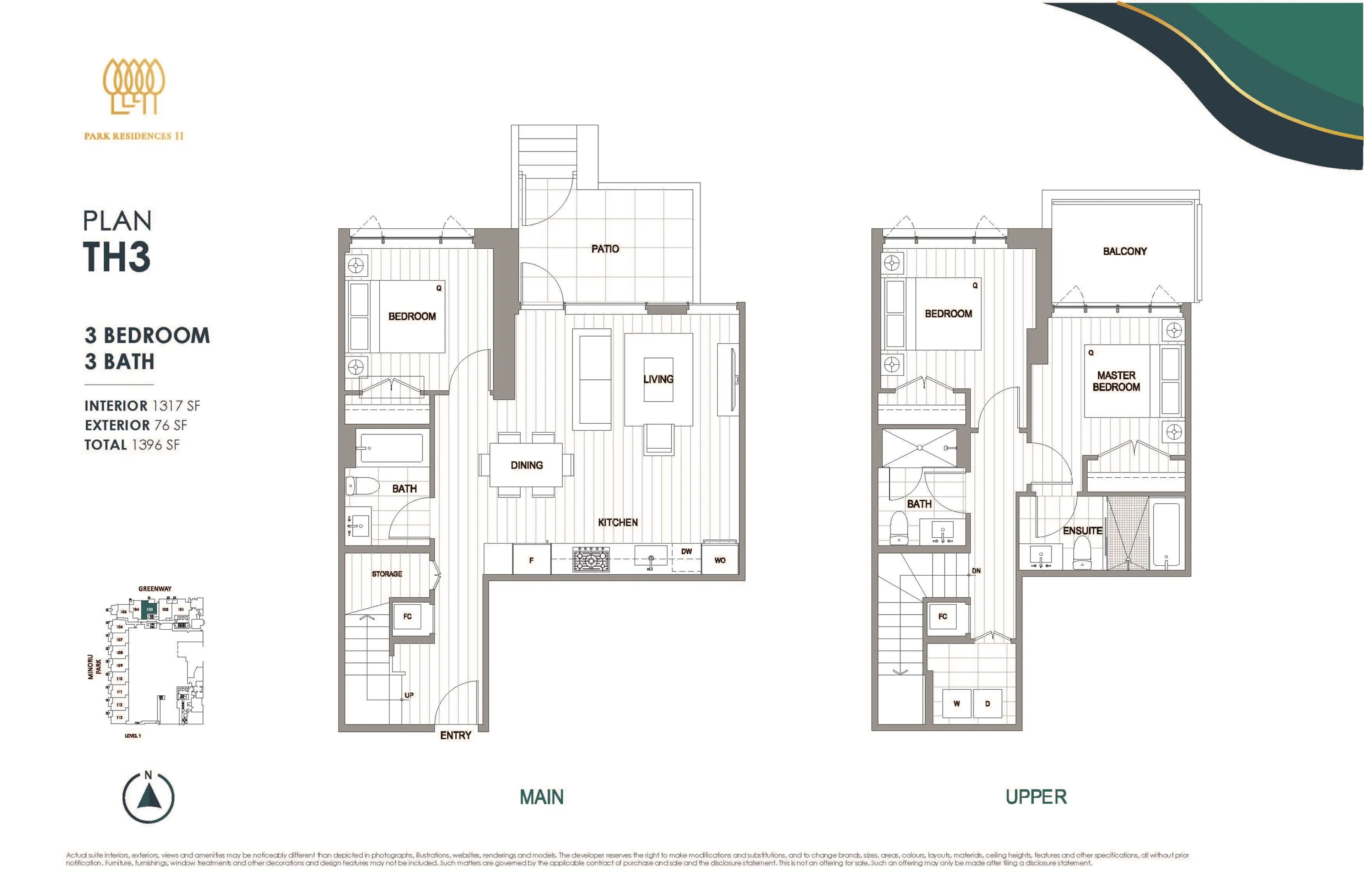 Property at #TH3 6355 MAH BING STREET, Richmond, BC