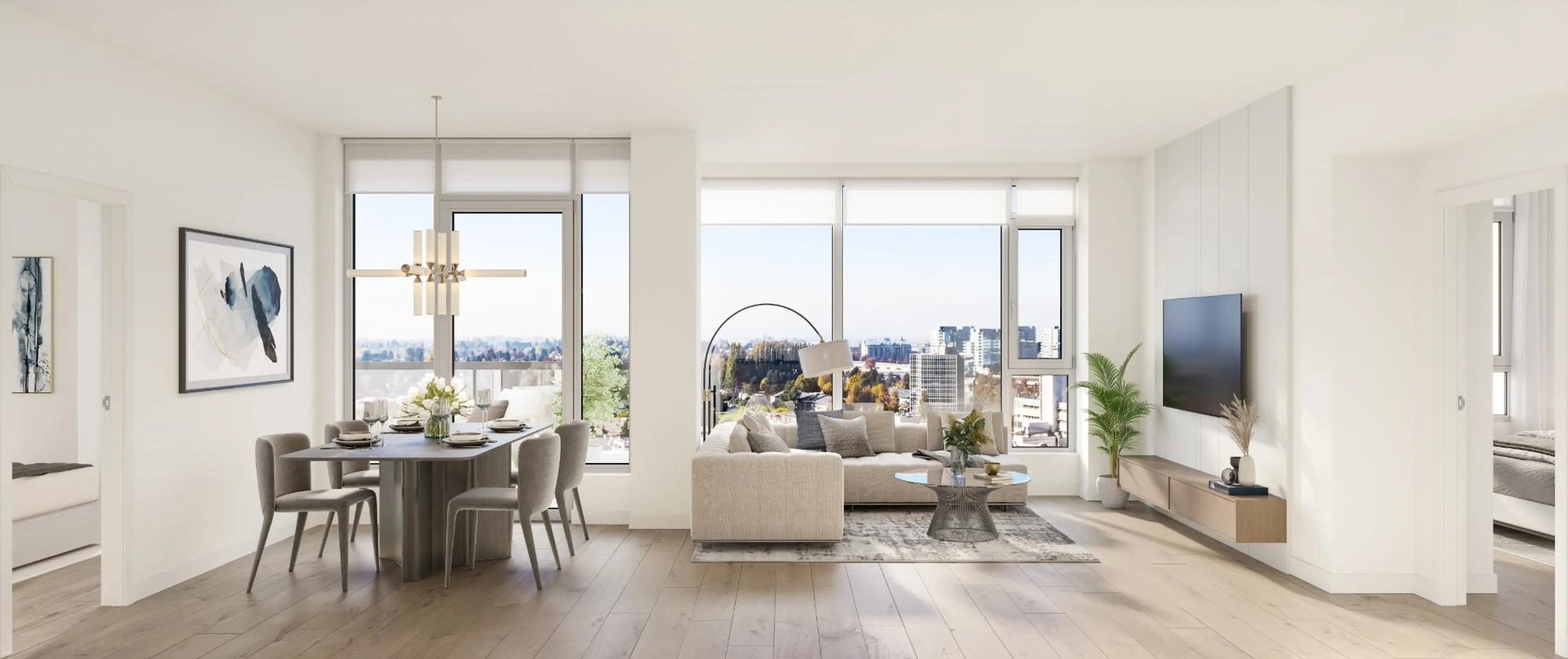 Property at #704 6399 MAH BING STREET, Richmond, BC