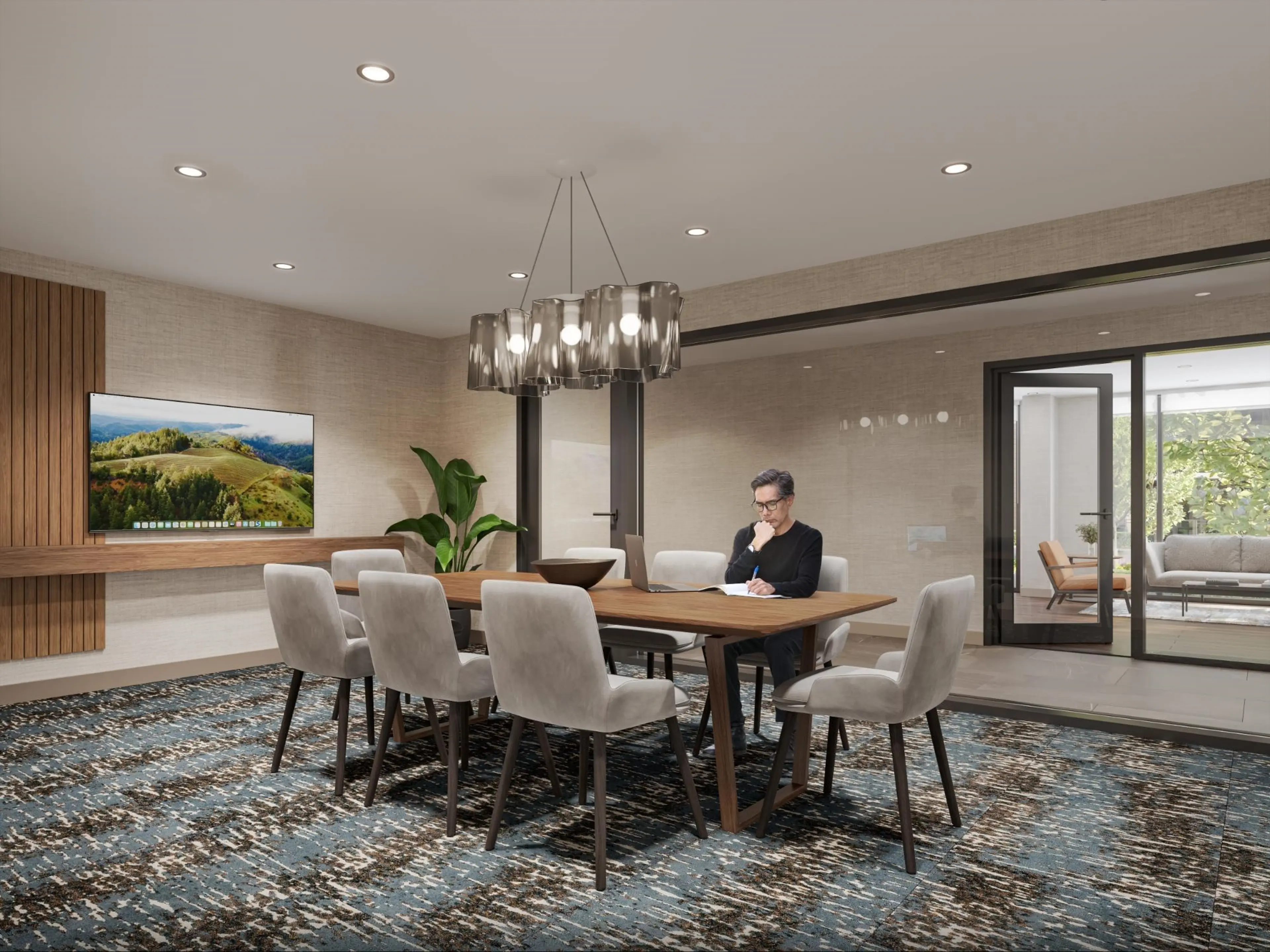 Property at #202 6333 MAH BING STREET, Richmond, BC