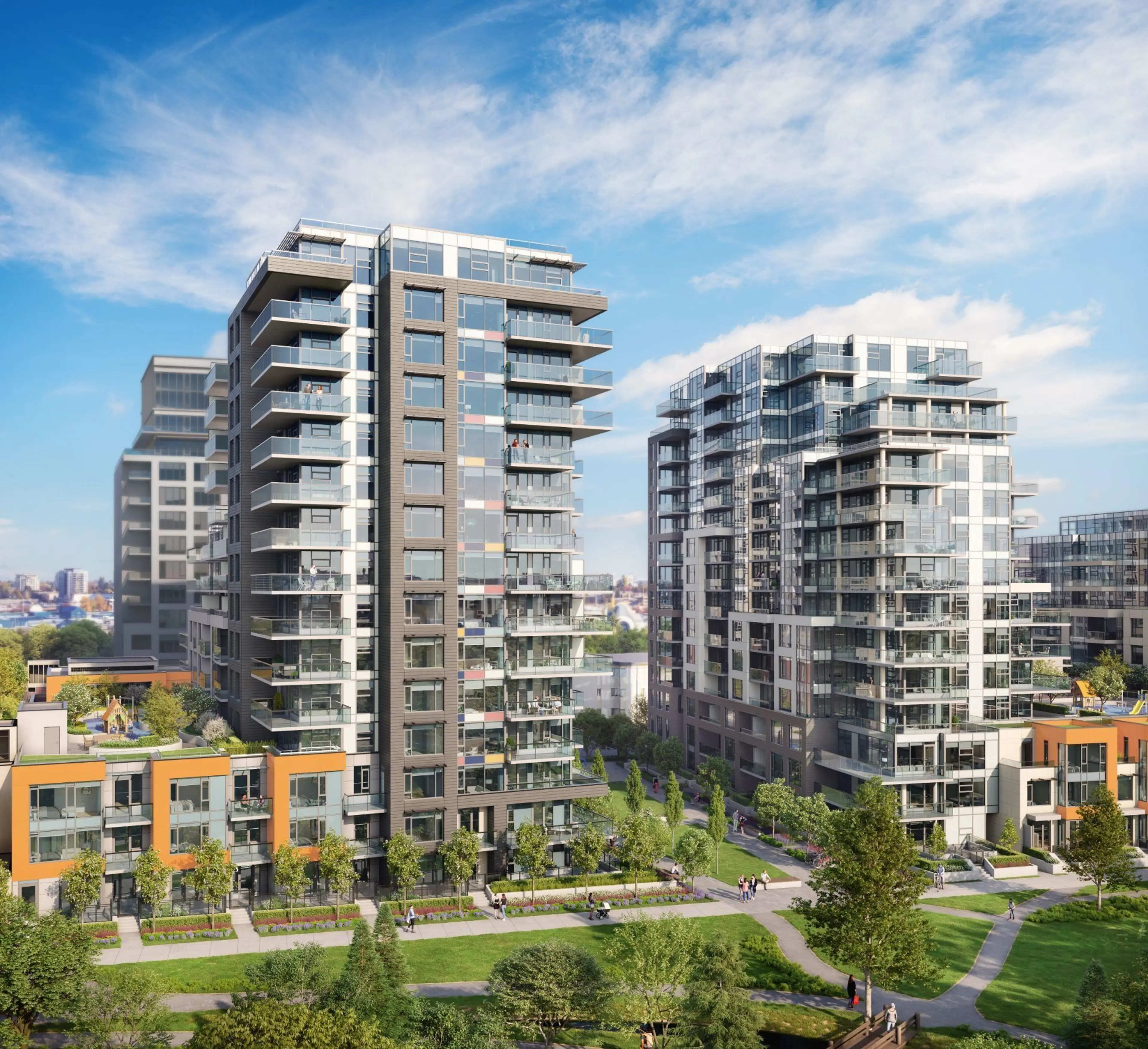 Property at #405 6333 MAH BING STREET, Richmond, BC