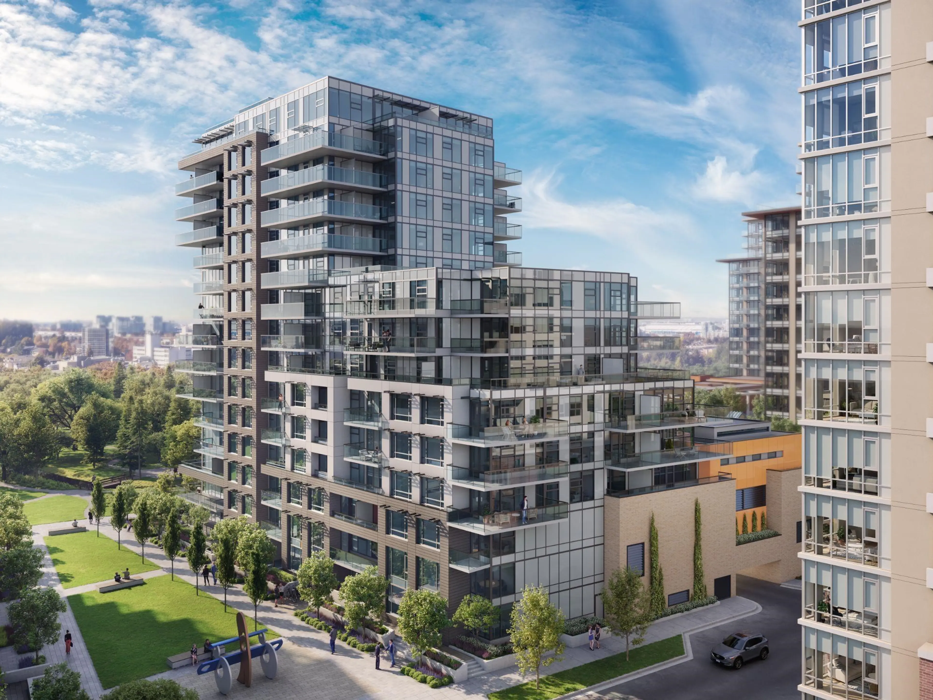 Property at #405 6333 MAH BING STREET, Richmond, BC