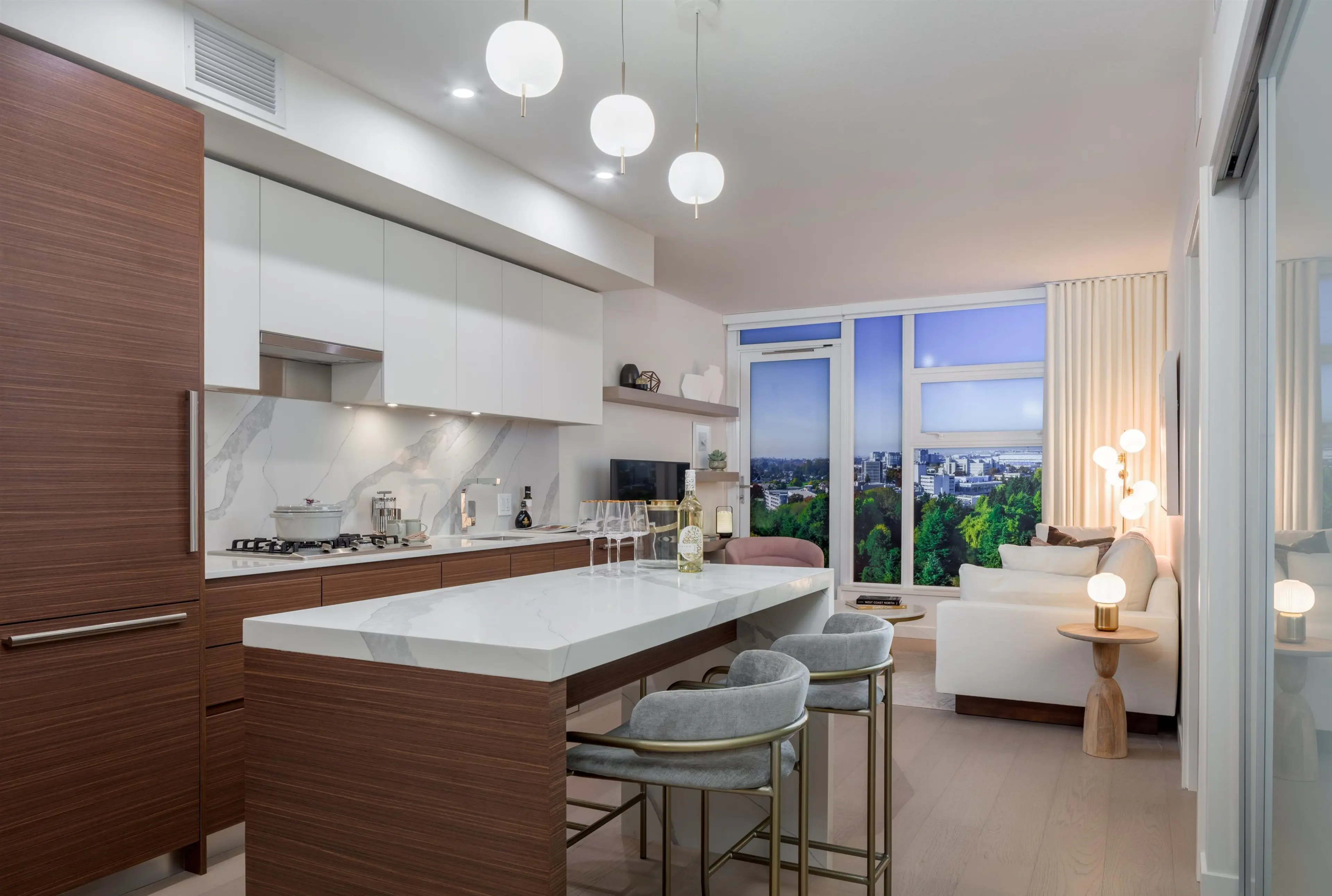 Property at #405 6333 MAH BING STREET, Richmond, BC