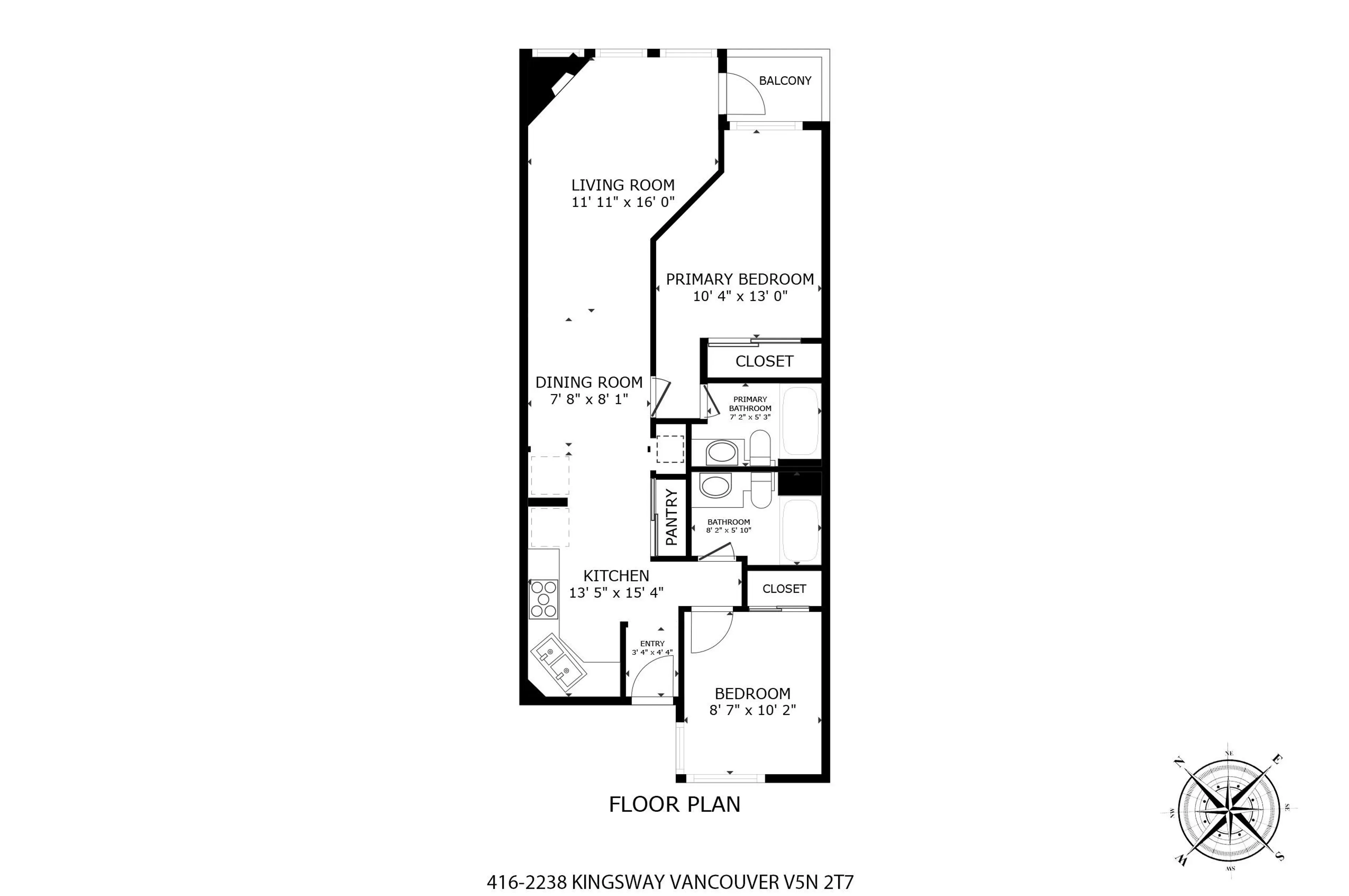 Property at #416 2238 KINGSWAY, Vancouver, BC