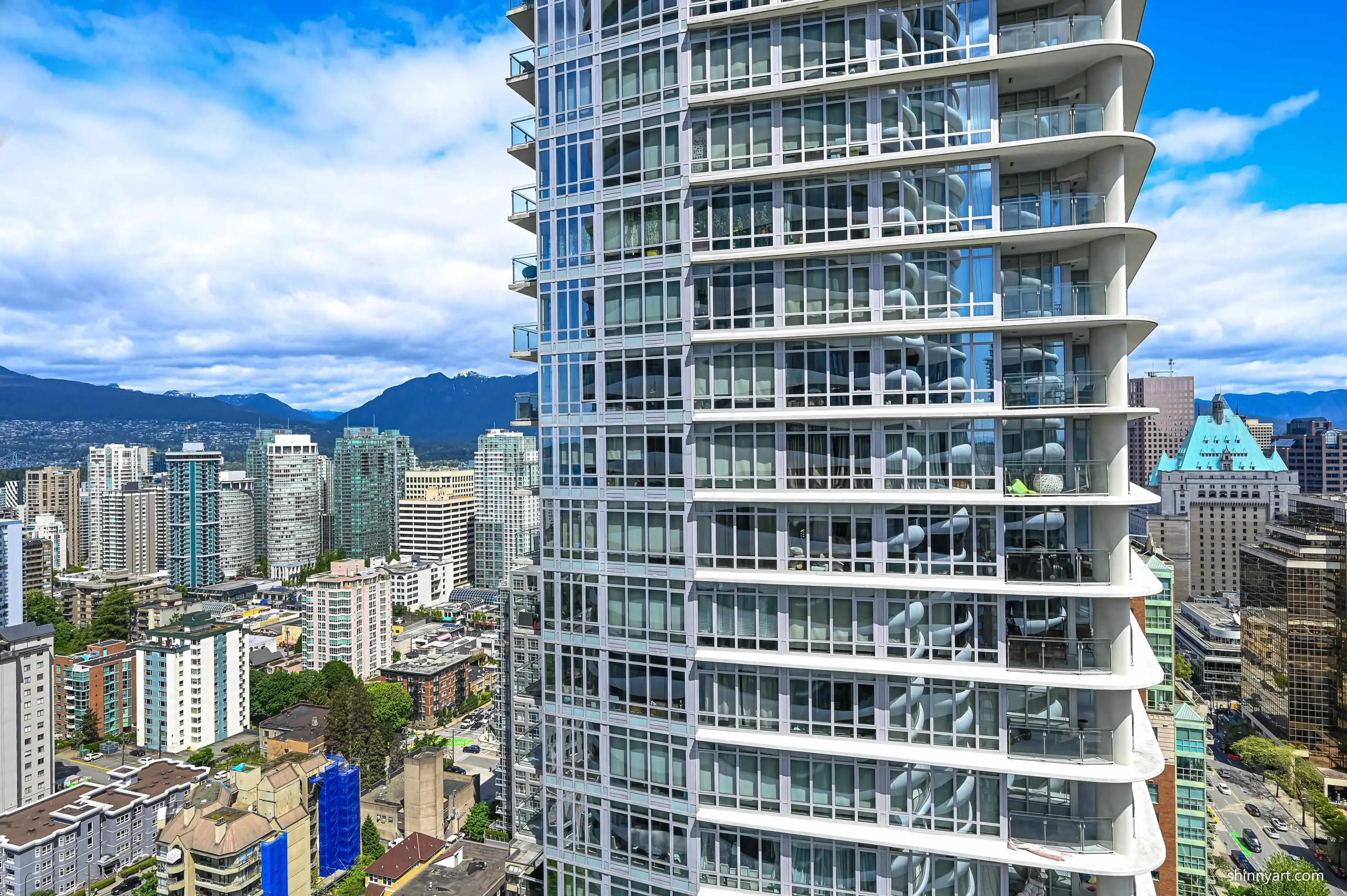 Property at #2808 1033 NELSON STREET, Vancouver, BC