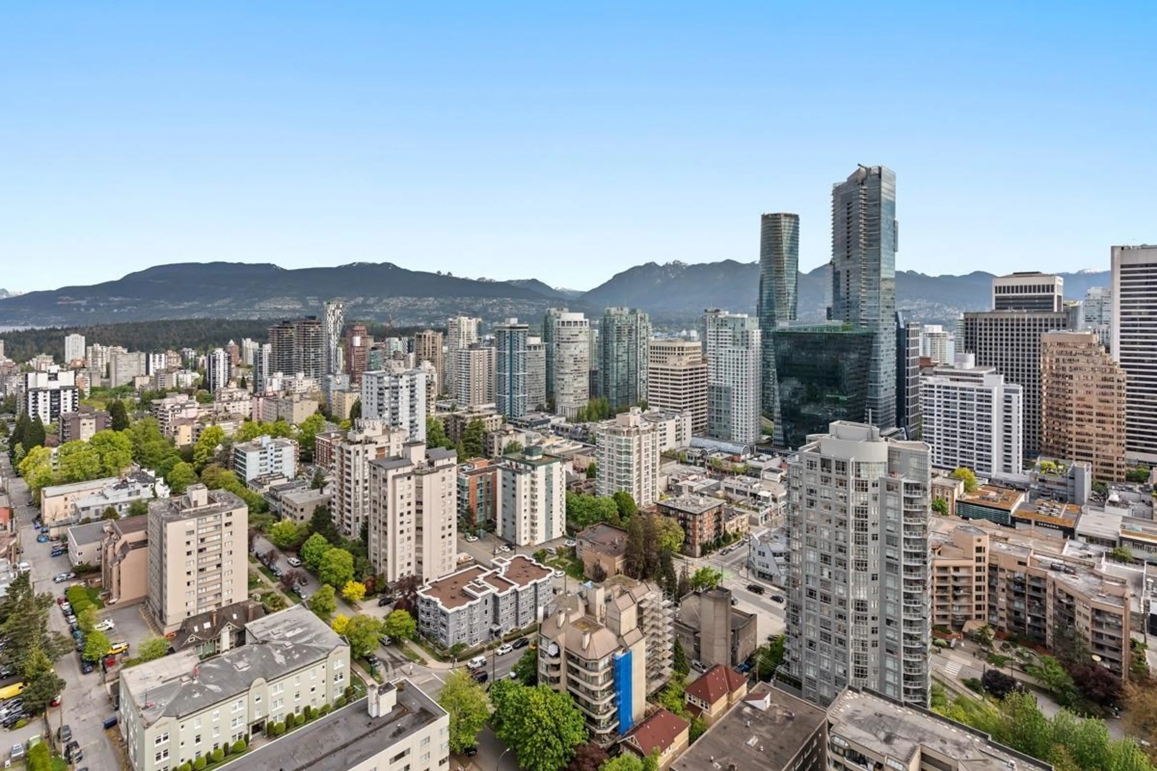 Property at #2808 1033 NELSON STREET, Vancouver, BC