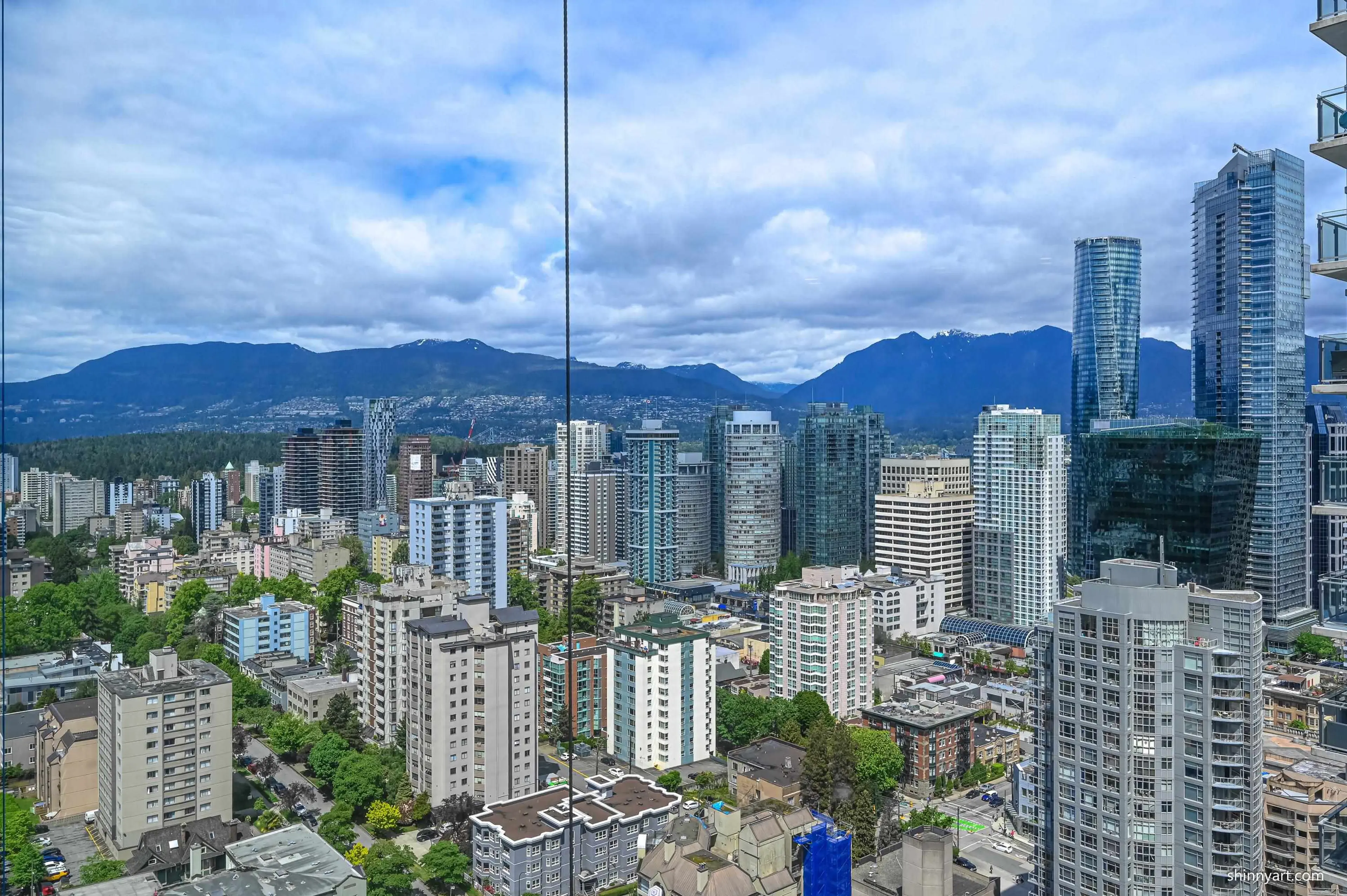 Property at #2808 1033 NELSON STREET, Vancouver, BC