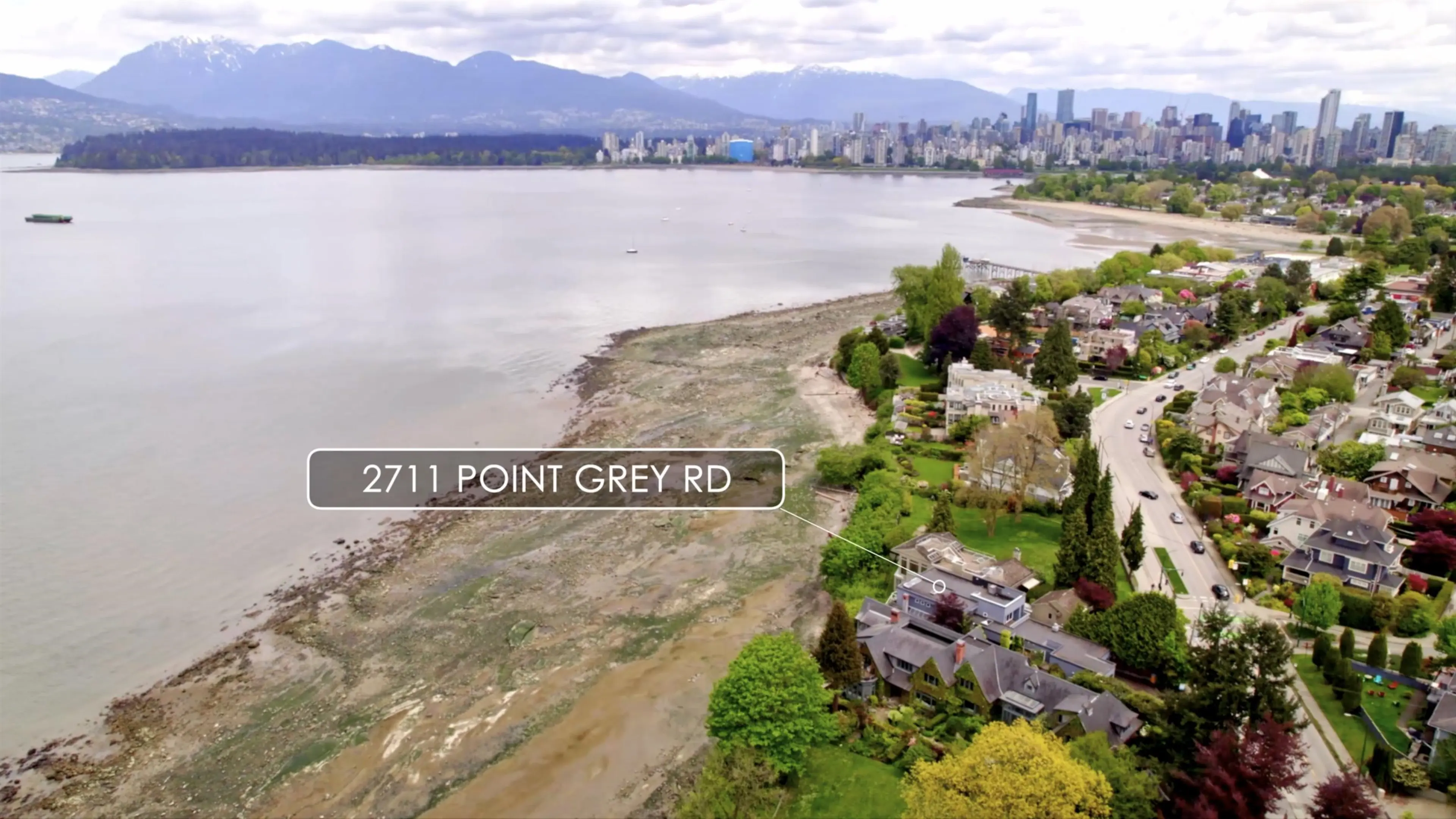 Property at 2711 POINT GREY ROAD, Vancouver, BC