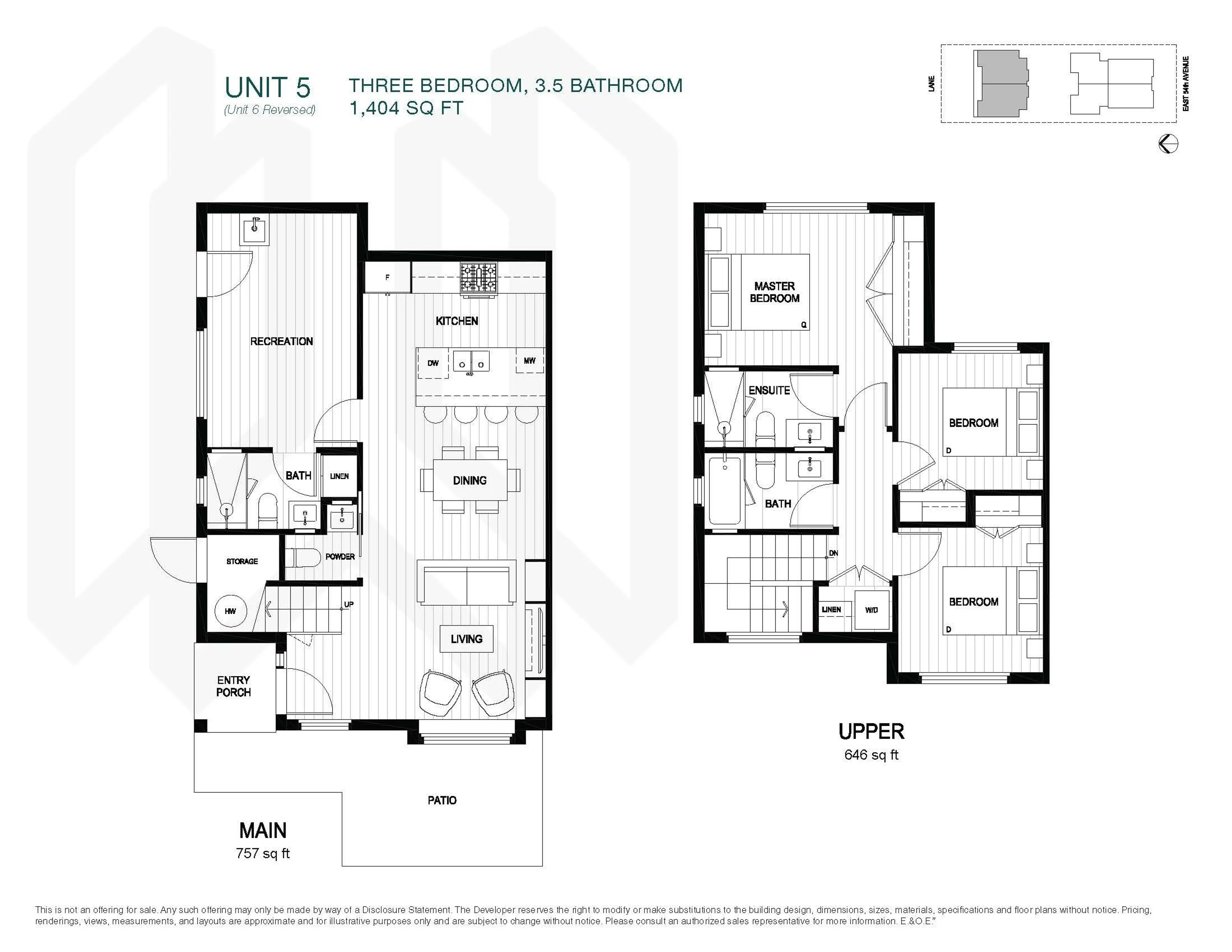 Property at #2 2331 E 54TH AVENUE, Vancouver, BC