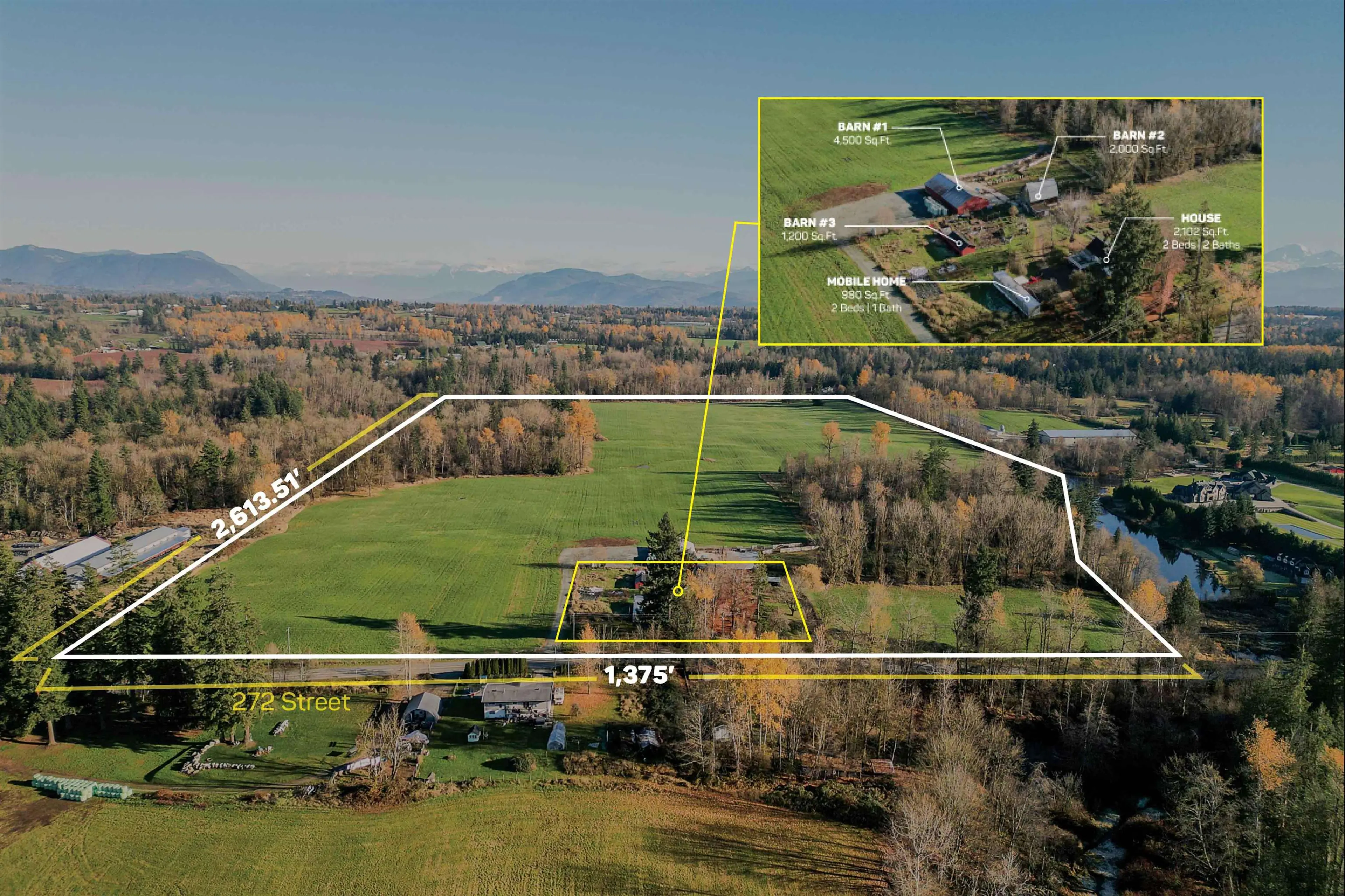 Property at 6290 272 STREET, Langley, BC